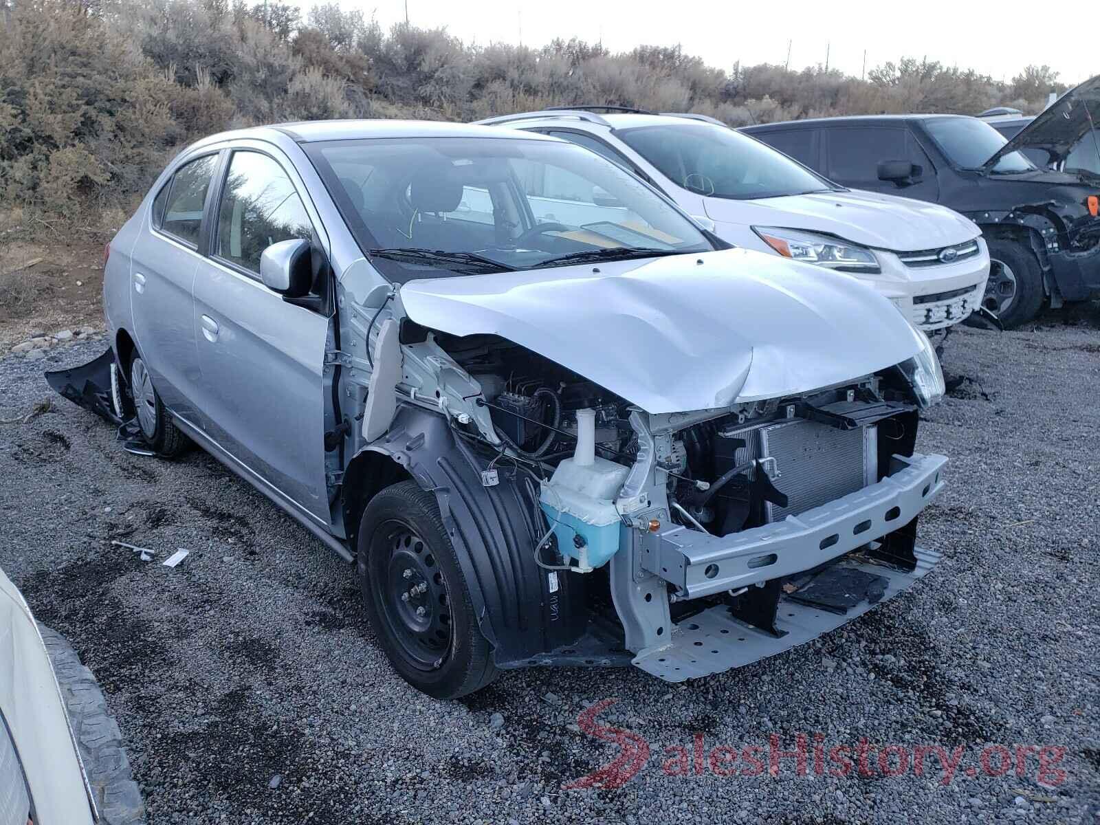 ML32F3FJ1KHF16144 2019 MITSUBISHI MIRAGE