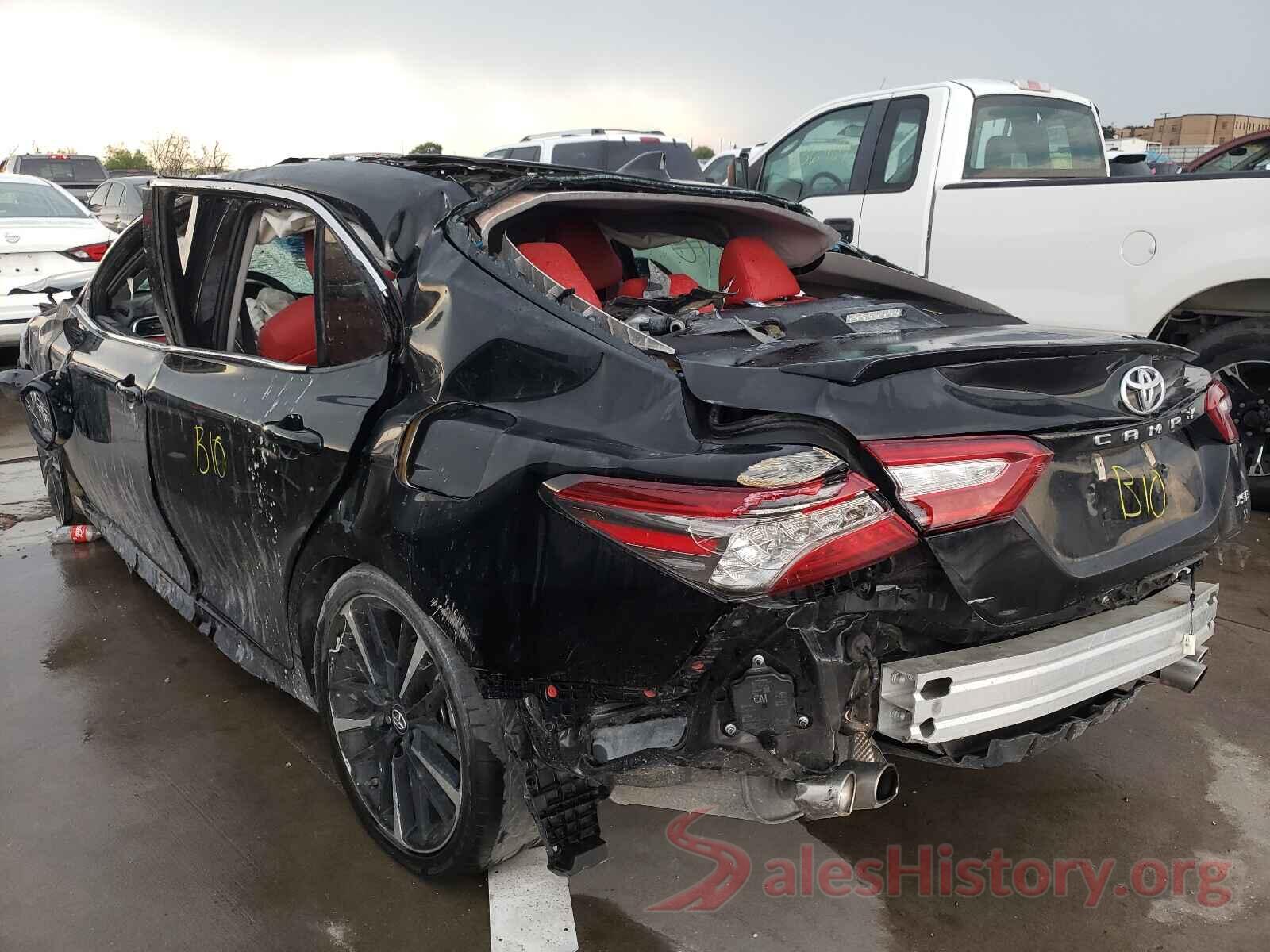 4T1B61HK2JU514392 2018 TOYOTA CAMRY