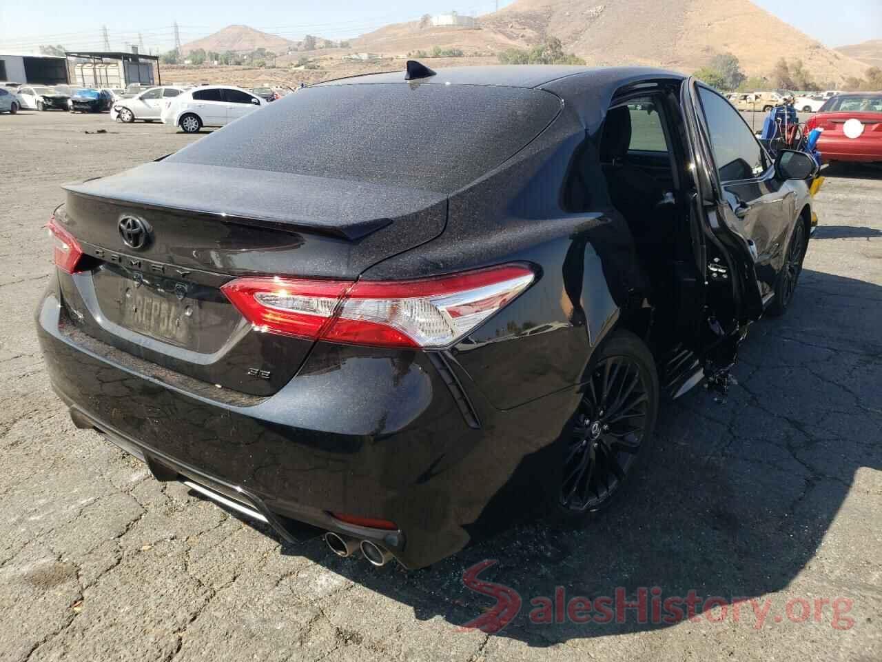 4T1G11AK7LU346945 2020 TOYOTA CAMRY