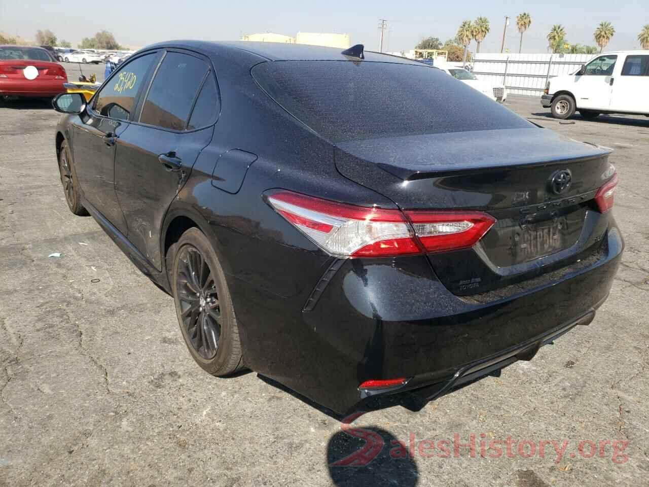 4T1G11AK7LU346945 2020 TOYOTA CAMRY