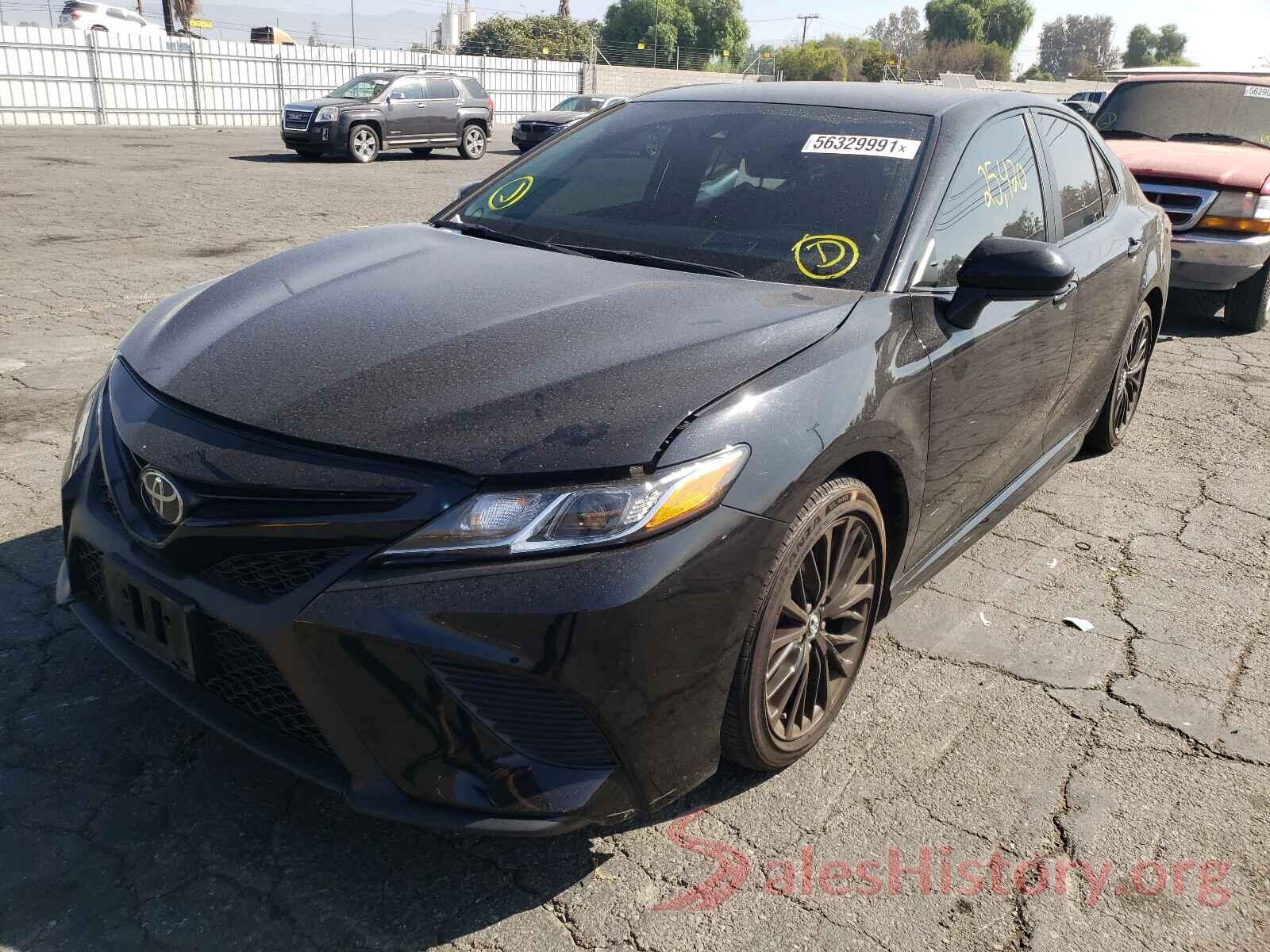 4T1G11AK7LU346945 2020 TOYOTA CAMRY