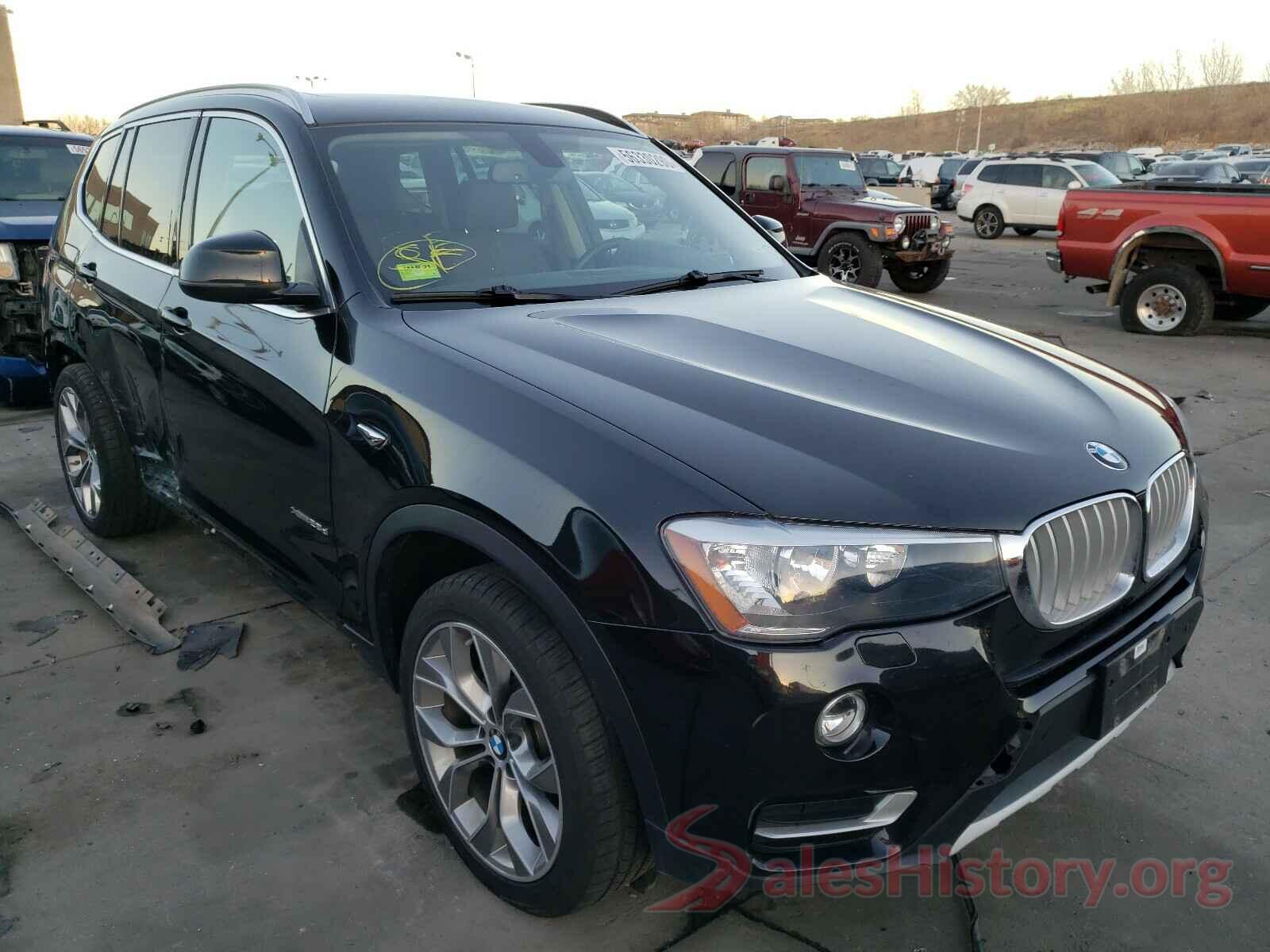 5UXWY3C55G0N87753 2016 BMW X3