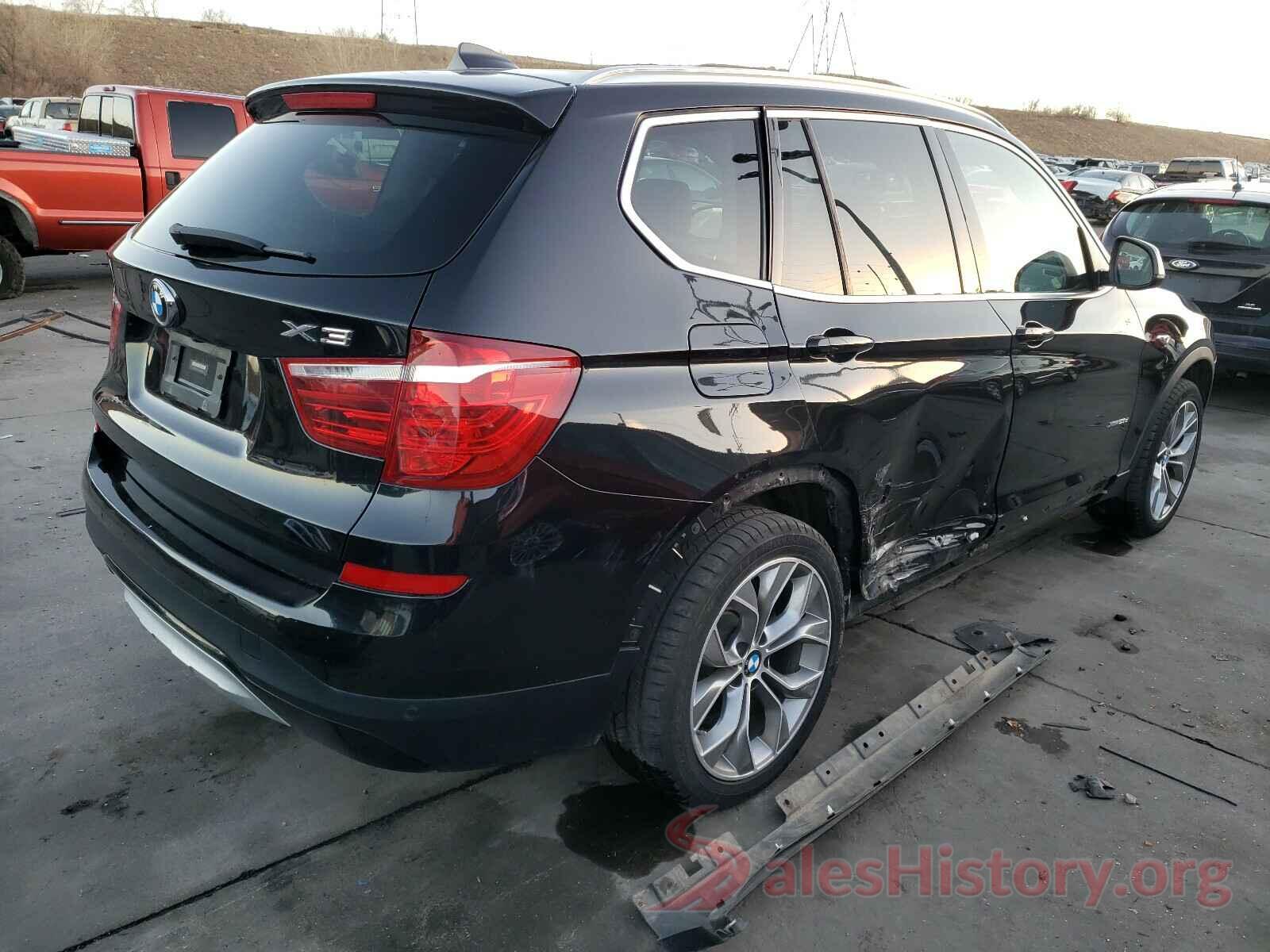 5UXWY3C55G0N87753 2016 BMW X3