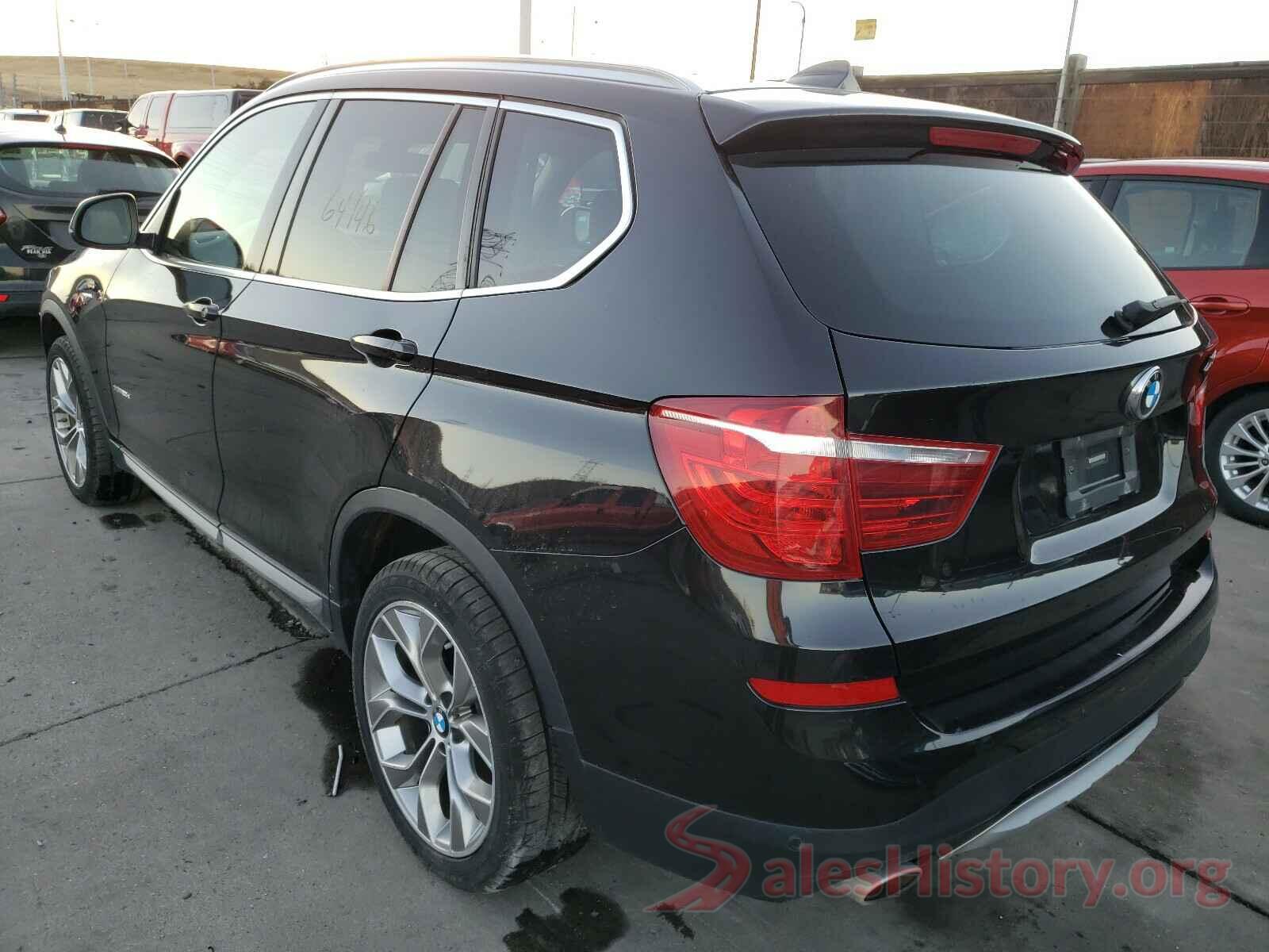 5UXWY3C55G0N87753 2016 BMW X3