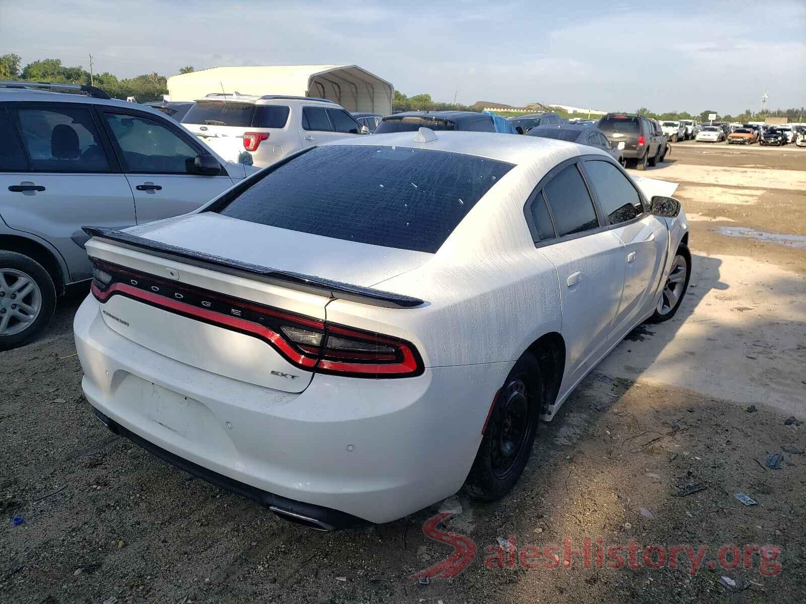 2C3CDXHG2JH176349 2018 DODGE CHARGER