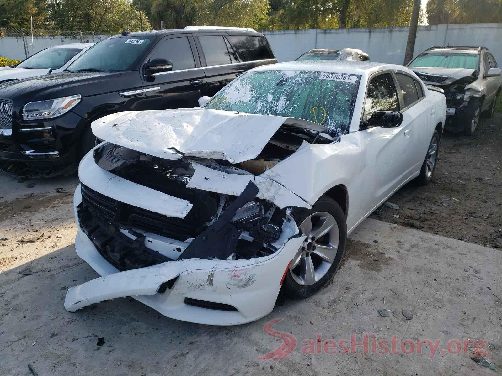 2C3CDXHG2JH176349 2018 DODGE CHARGER