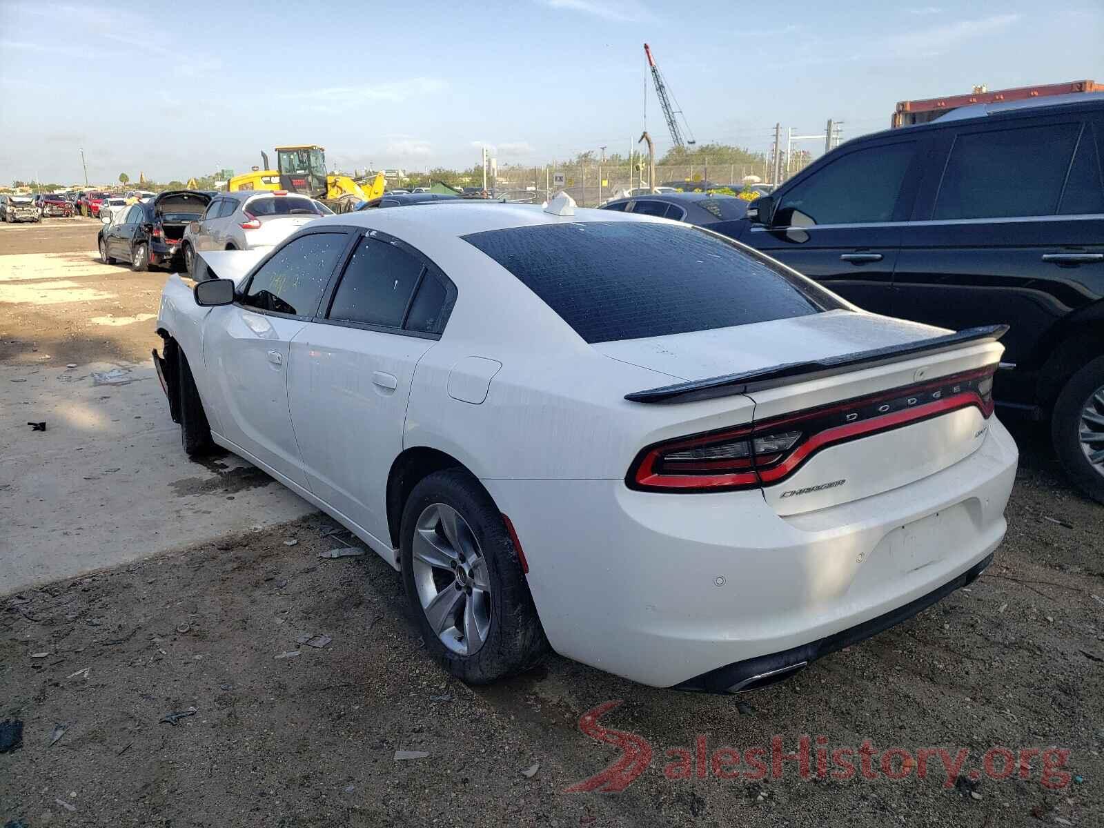 2C3CDXHG2JH176349 2018 DODGE CHARGER