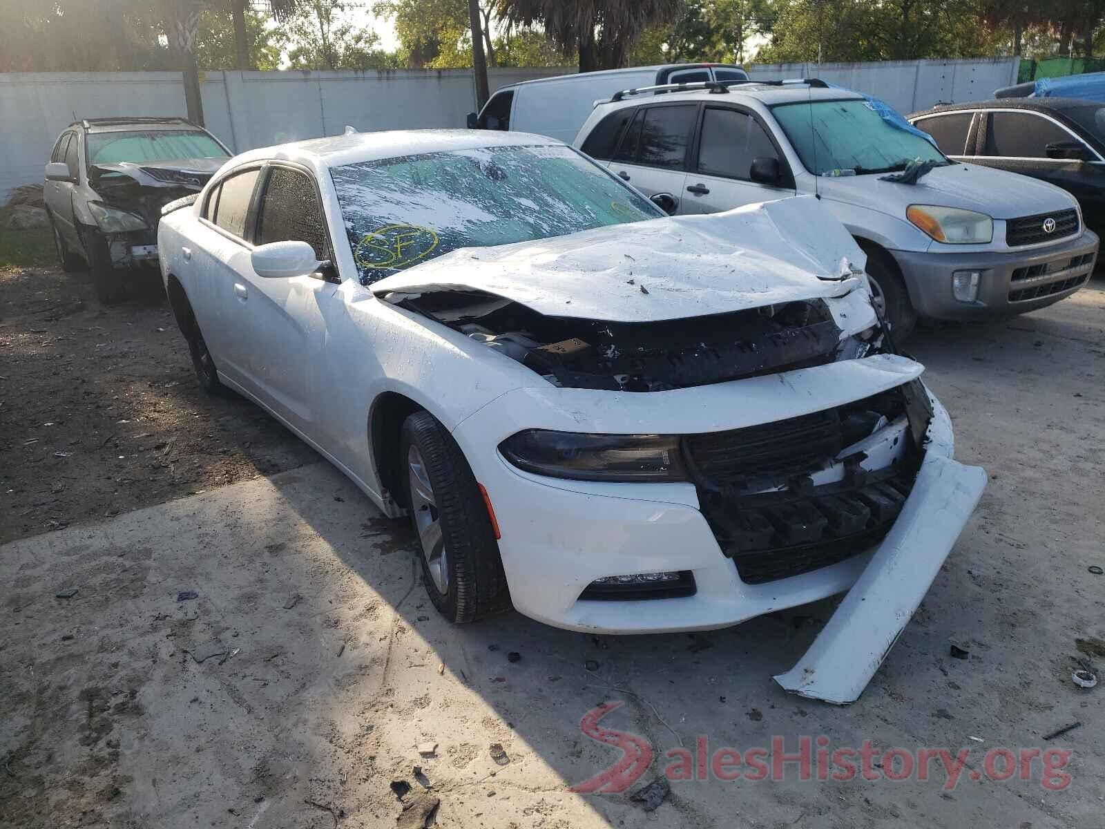 2C3CDXHG2JH176349 2018 DODGE CHARGER