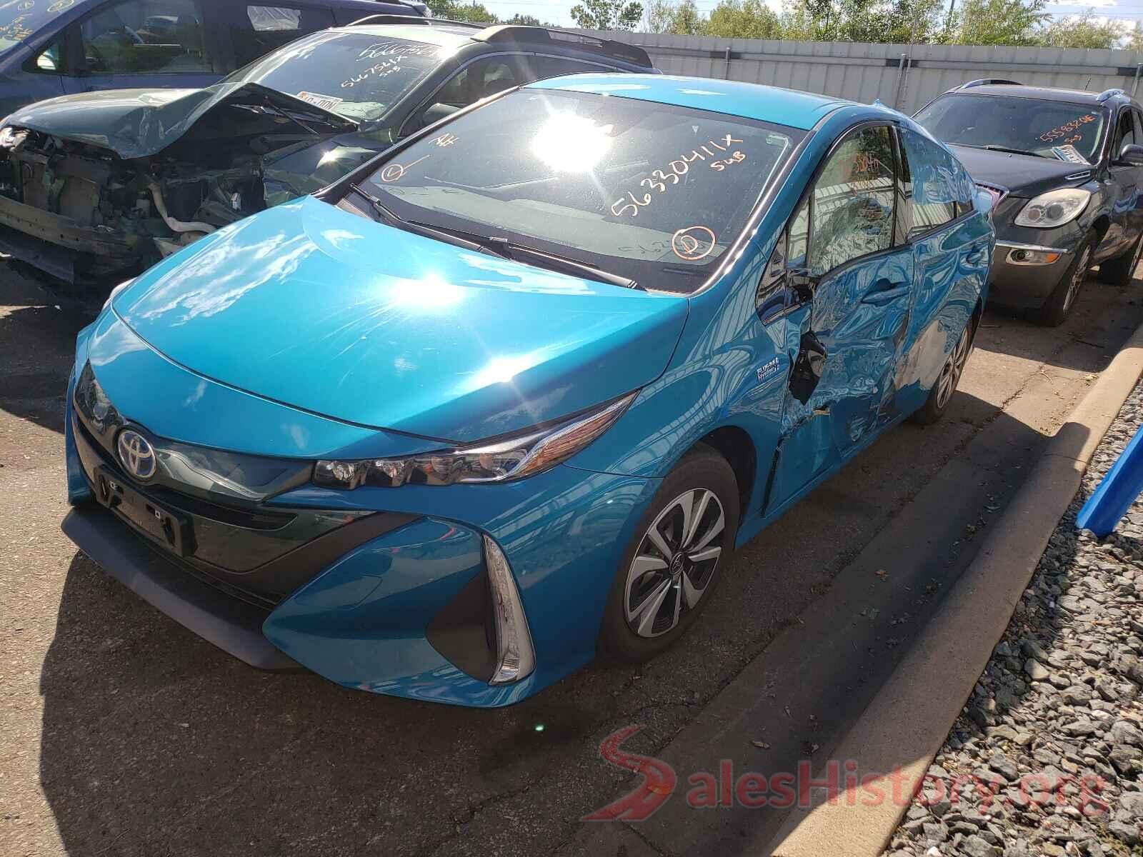 JTDKARFP6J3082315 2018 TOYOTA PRIUS