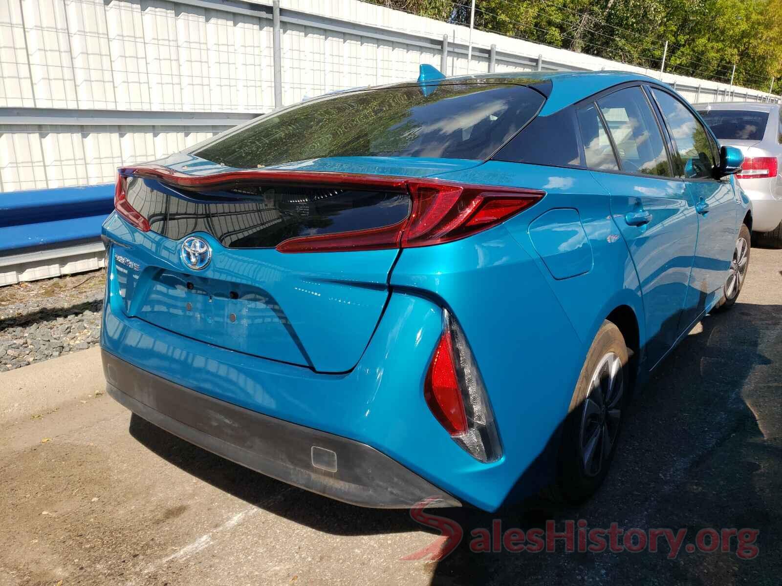 JTDKARFP6J3082315 2018 TOYOTA PRIUS