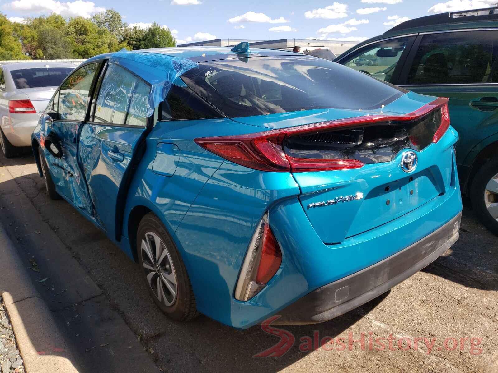 JTDKARFP6J3082315 2018 TOYOTA PRIUS