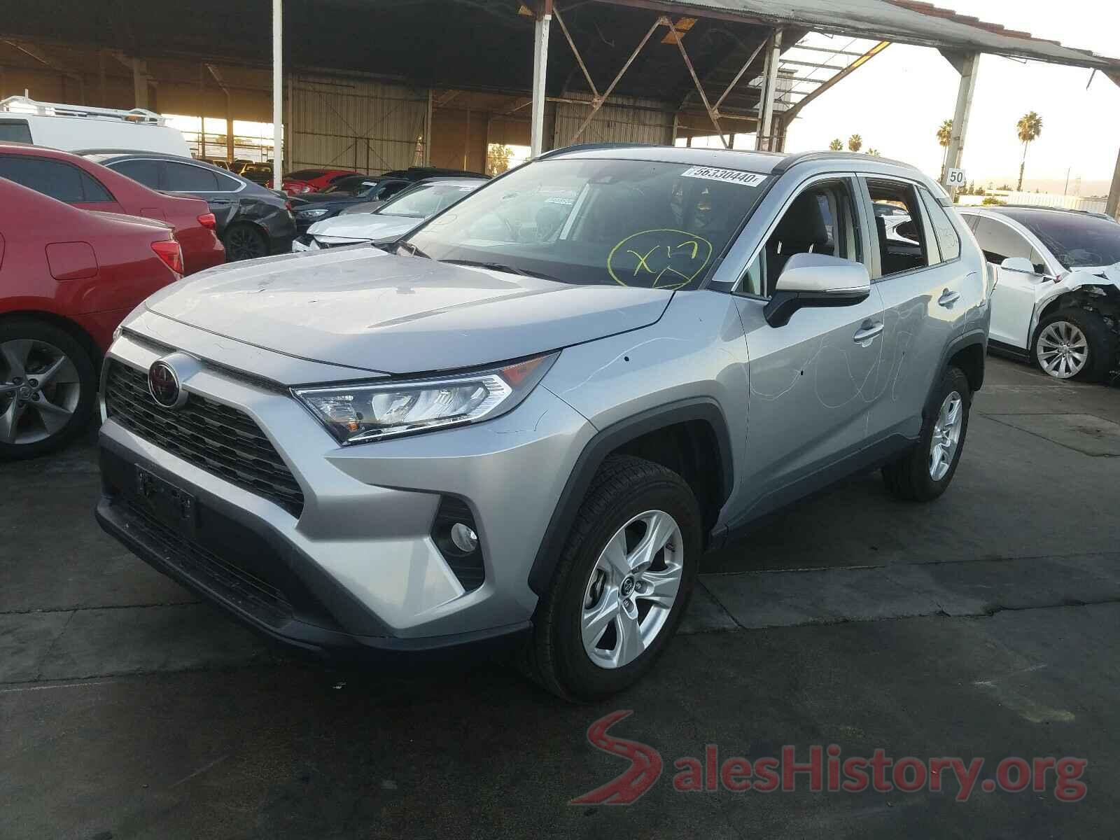 2T3W1RFV0KW013425 2019 TOYOTA RAV4