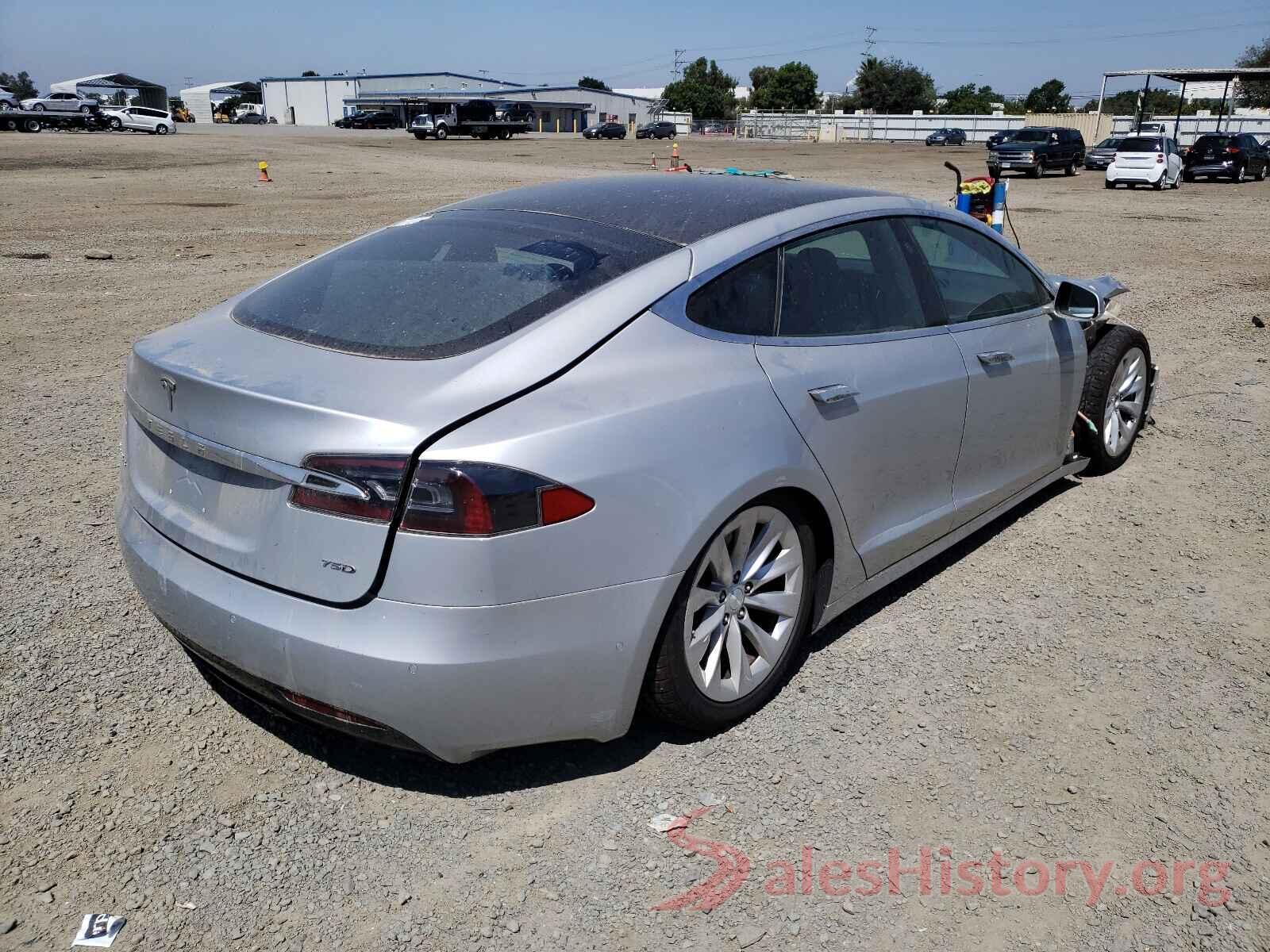 5YJSA1E2XJF281233 2018 TESLA MODEL S