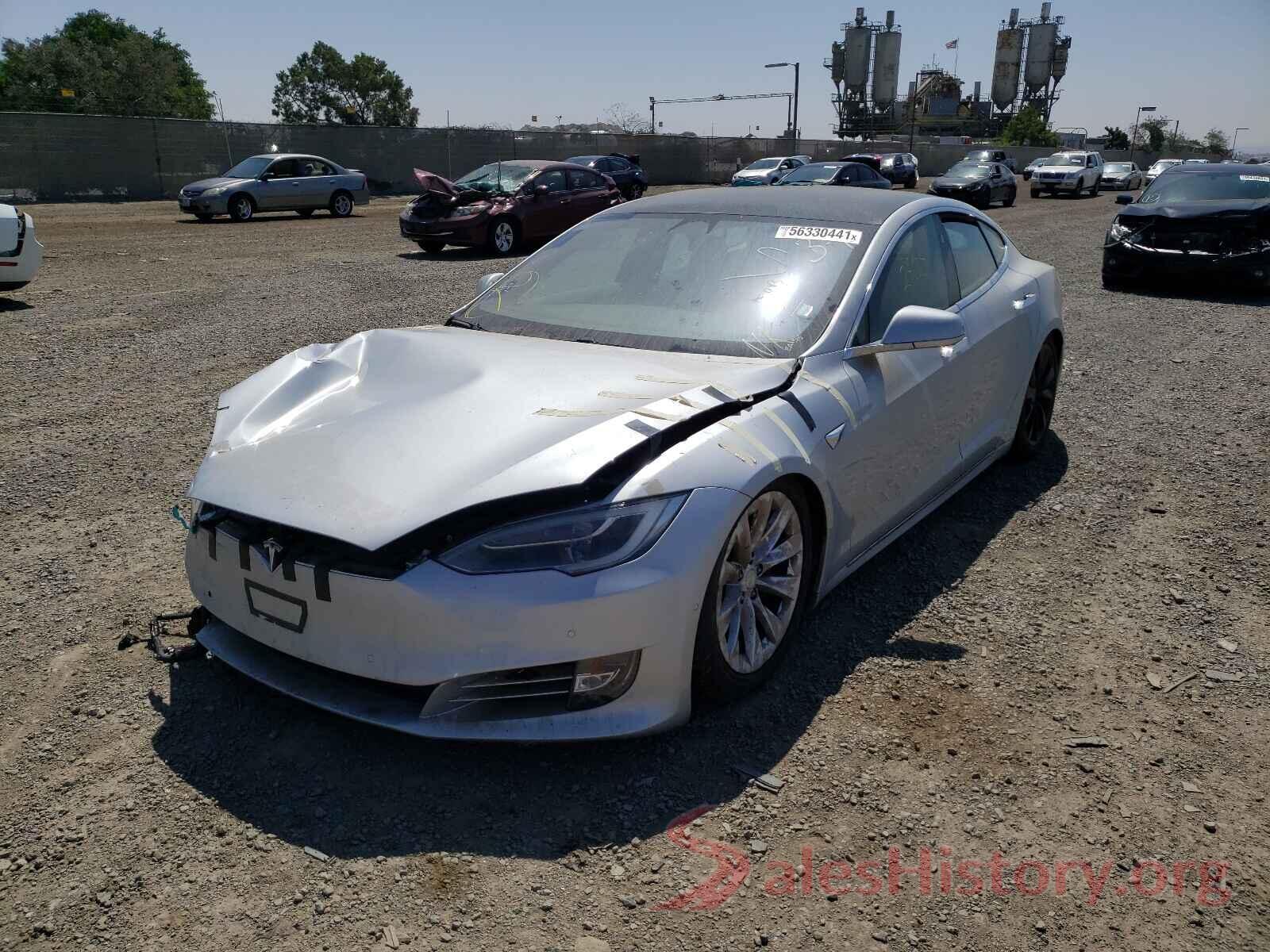 5YJSA1E2XJF281233 2018 TESLA MODEL S