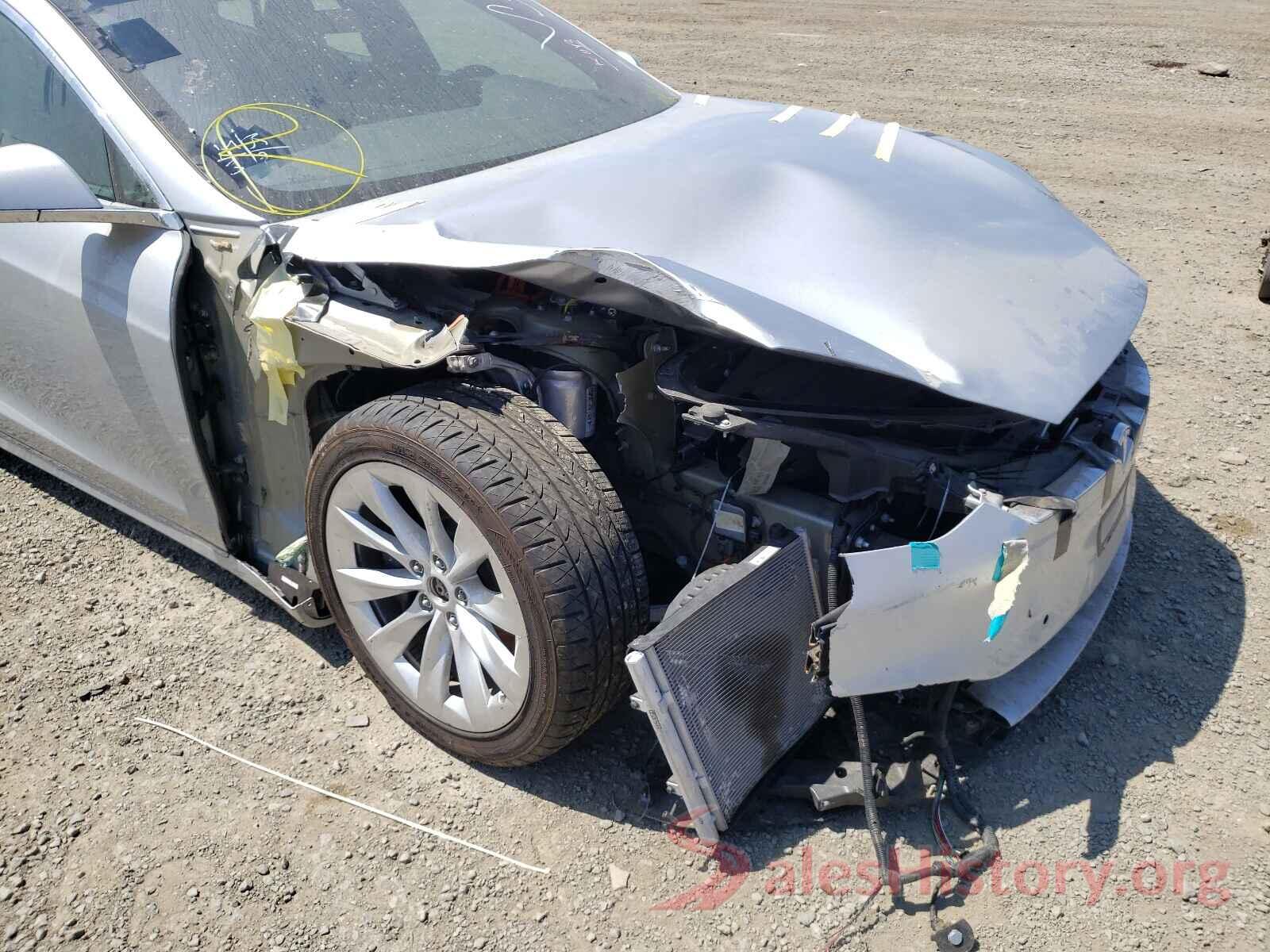 5YJSA1E2XJF281233 2018 TESLA MODEL S