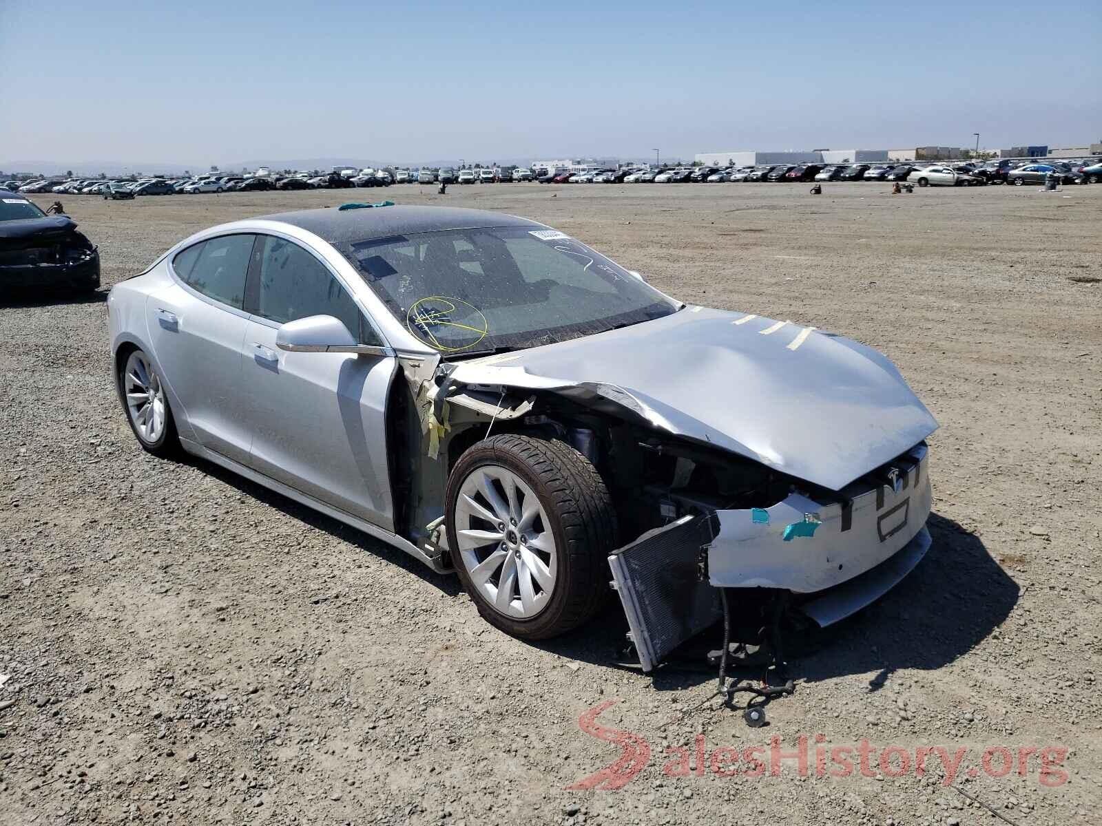 5YJSA1E2XJF281233 2018 TESLA MODEL S