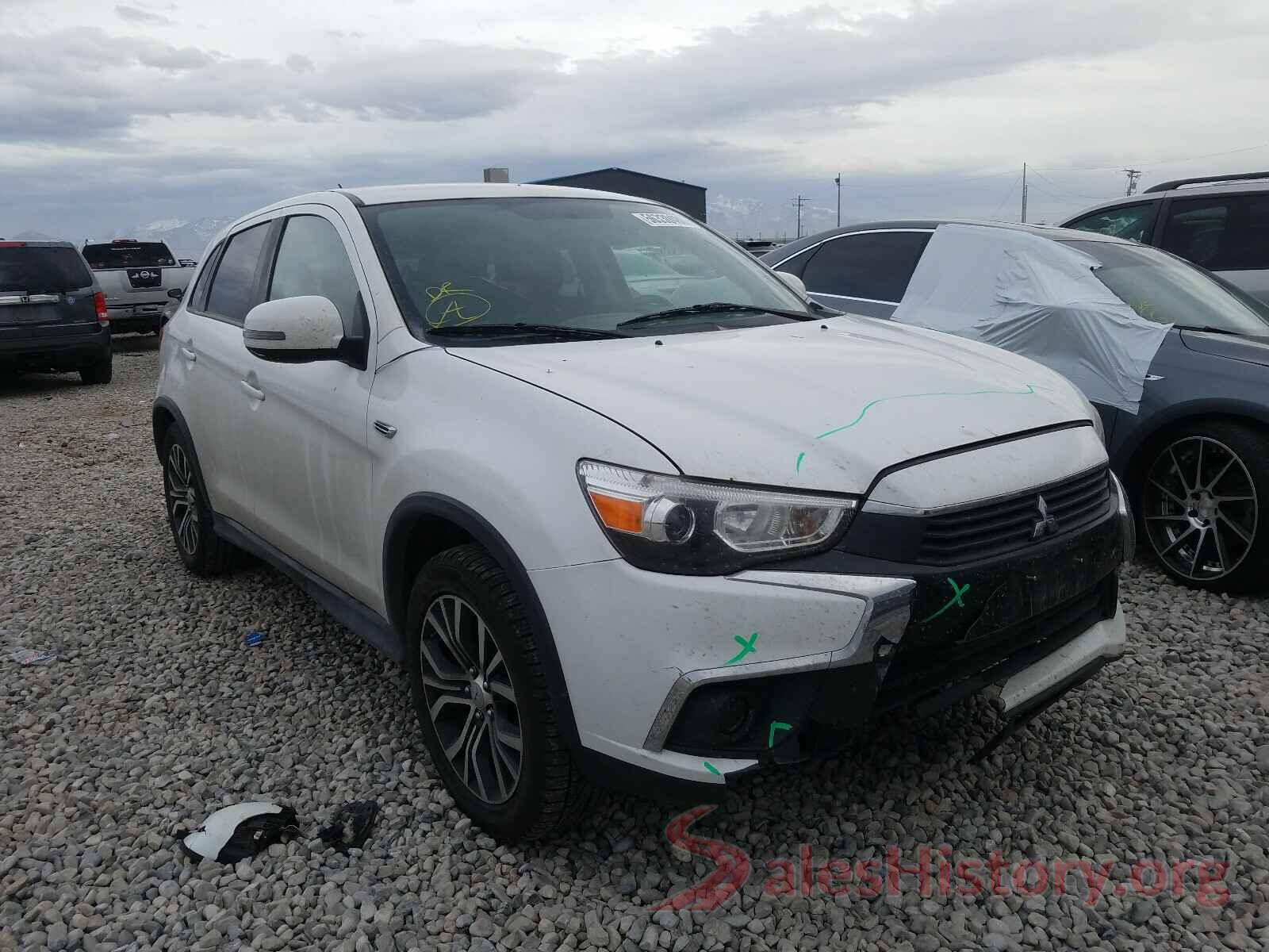 JA4AP3AU3GZ053746 2016 MITSUBISHI OUTLANDER