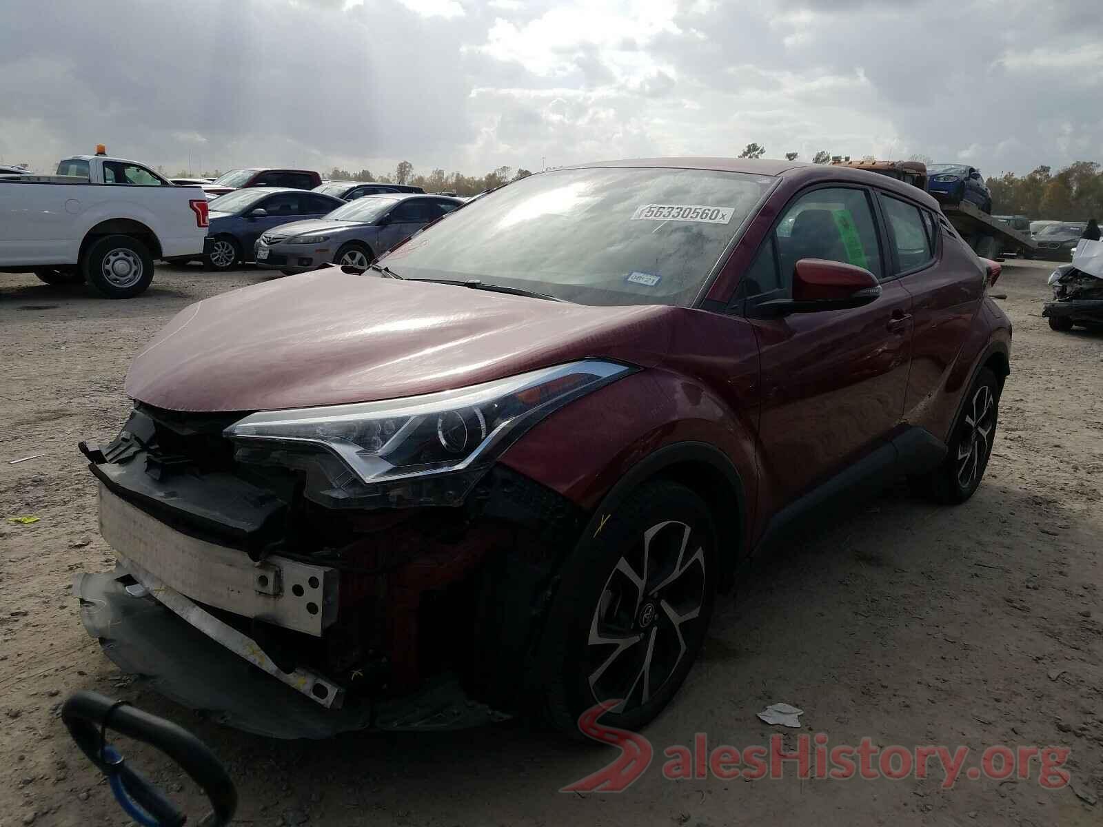 NMTKHMBX7JR057294 2018 TOYOTA C-HR