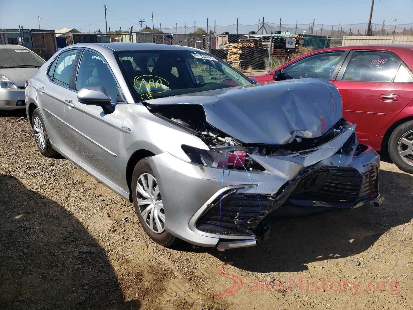 4T1C31AK6MU028079 2021 TOYOTA CAMRY