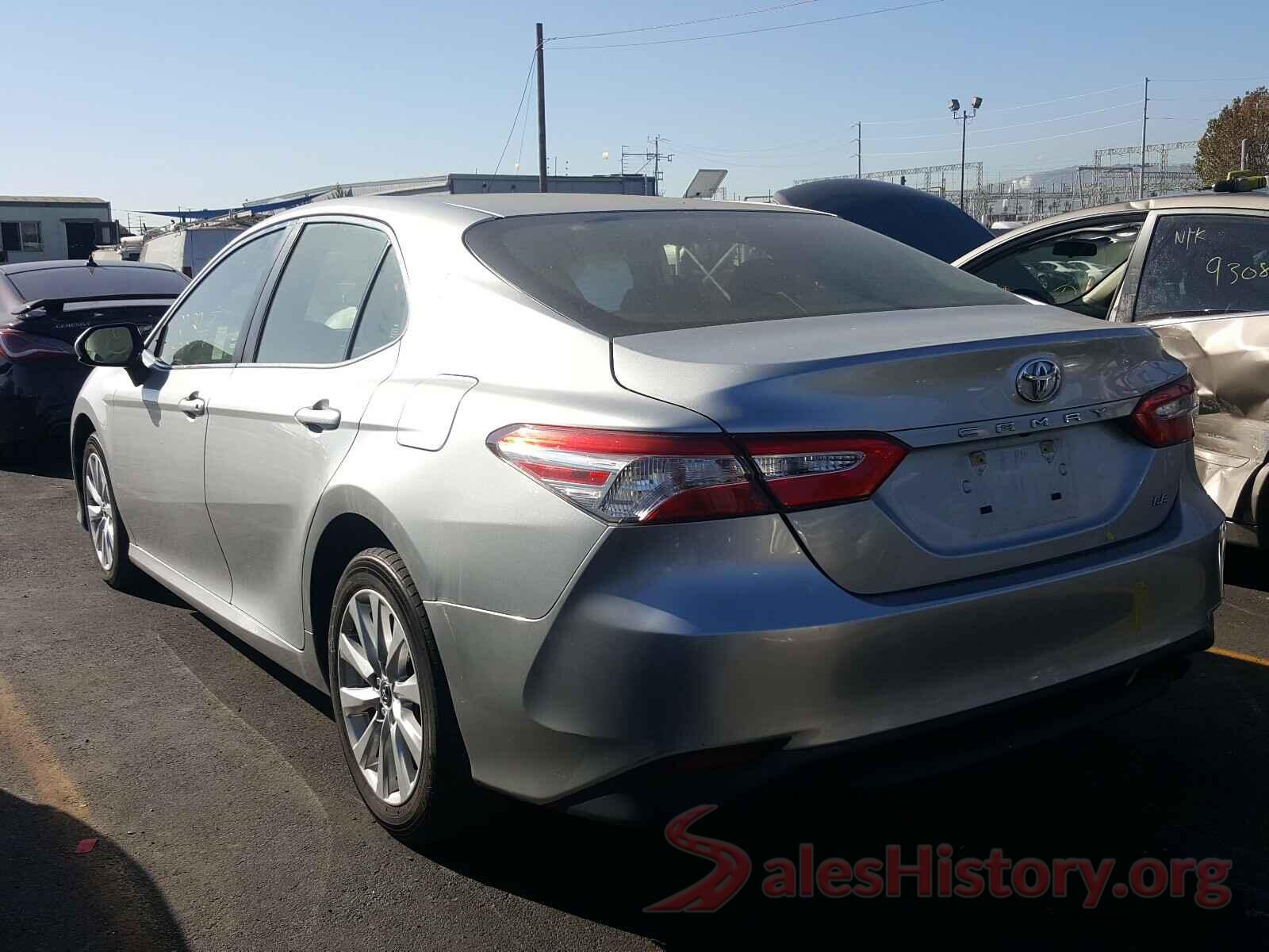 JTNB11HKXJ3029390 2018 TOYOTA CAMRY