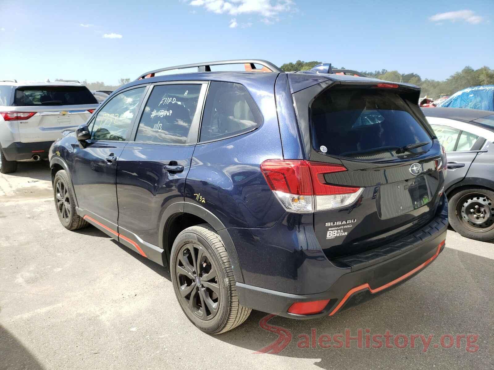 JF2SKAJC9KH478716 2019 SUBARU FORESTER