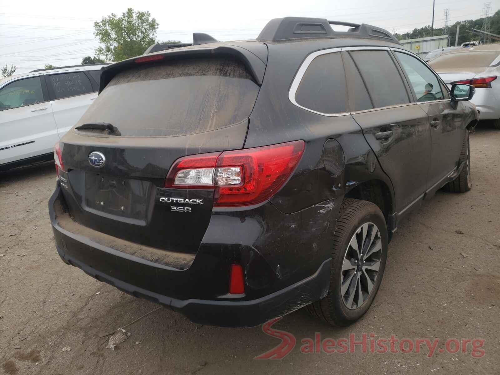 4S4BSEJC0G3282962 2016 SUBARU OUTBACK