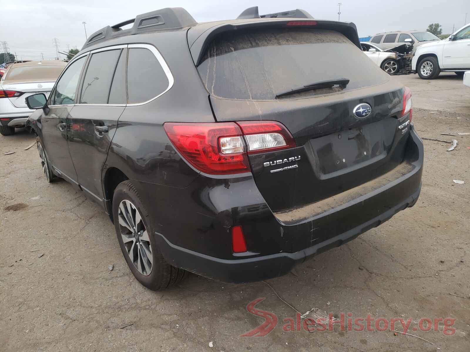 4S4BSEJC0G3282962 2016 SUBARU OUTBACK