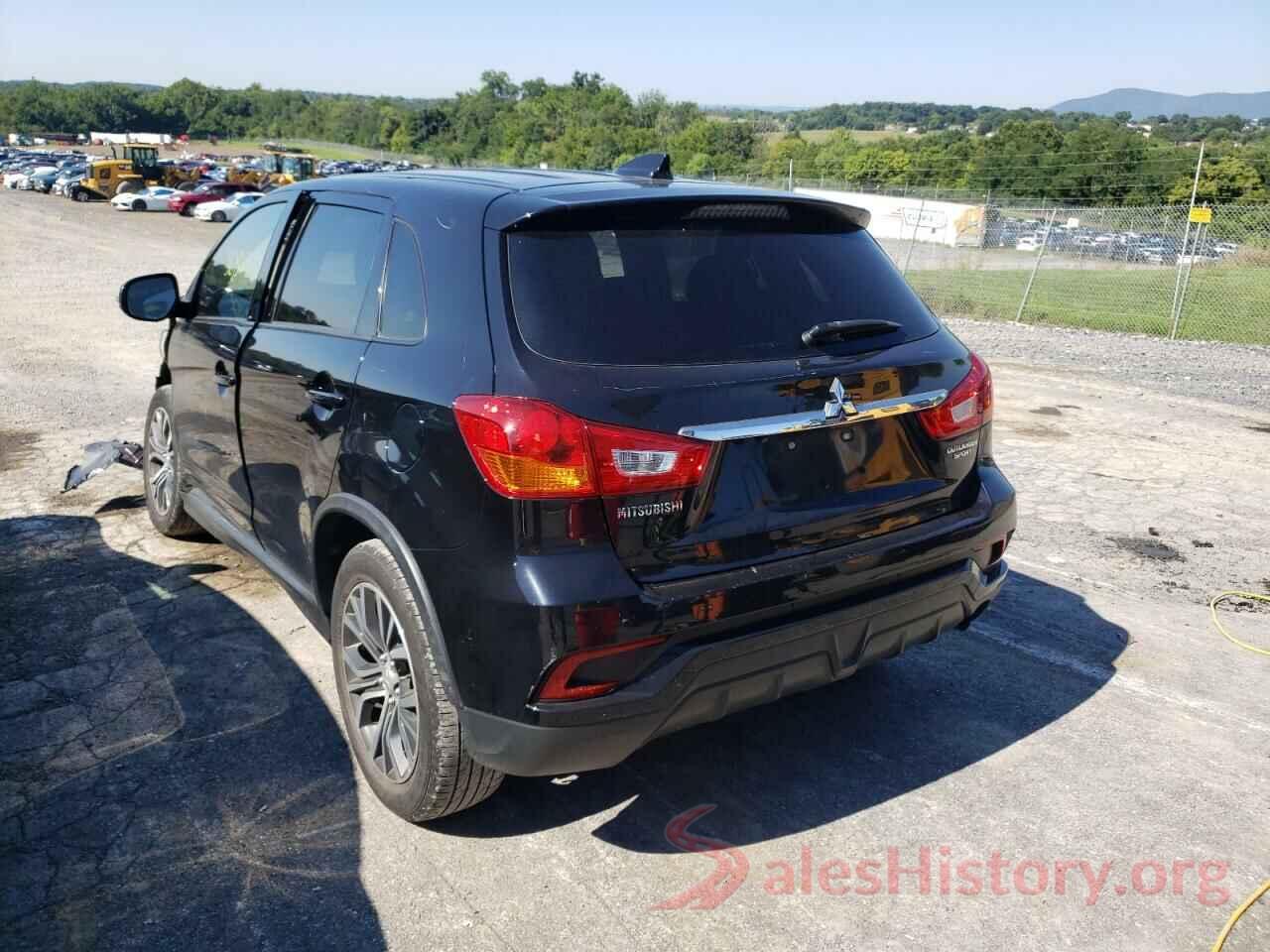 JA4AP3AU3KU003239 2019 MITSUBISHI OUTLANDER