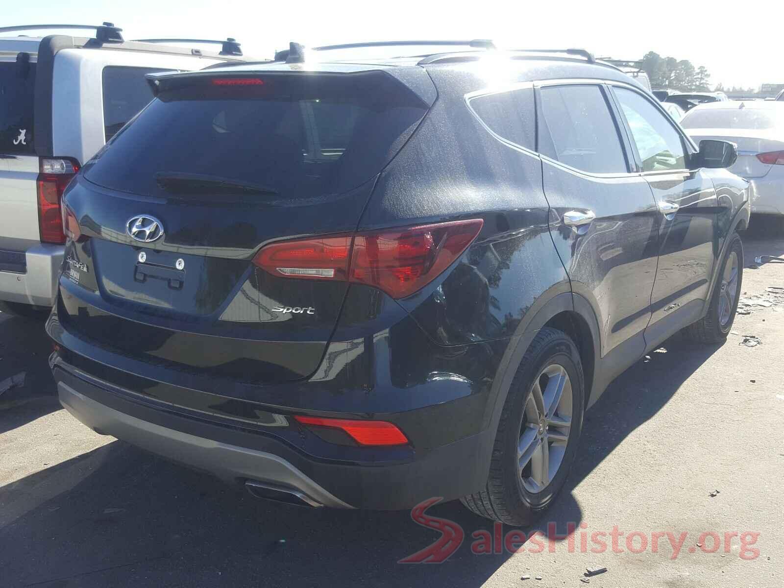 5NMZU3LB6HH025779 2017 HYUNDAI SANTA FE