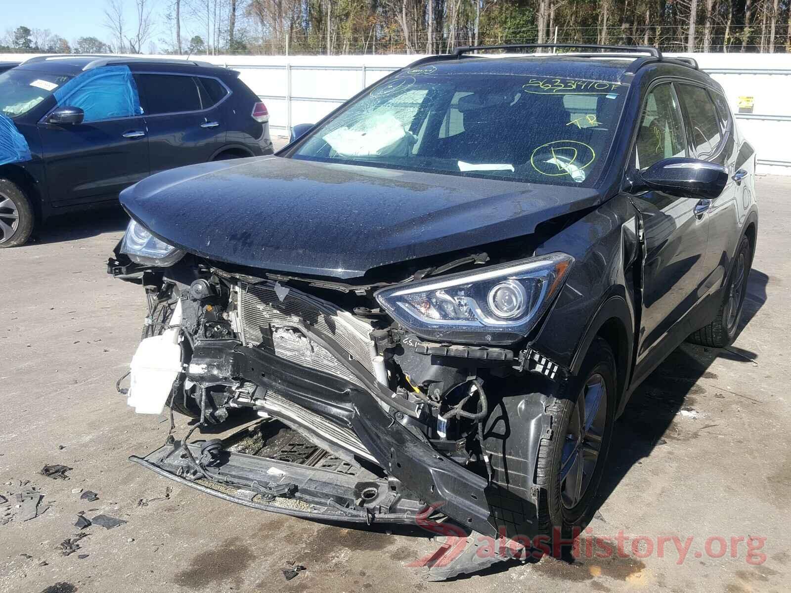 5NMZU3LB6HH025779 2017 HYUNDAI SANTA FE