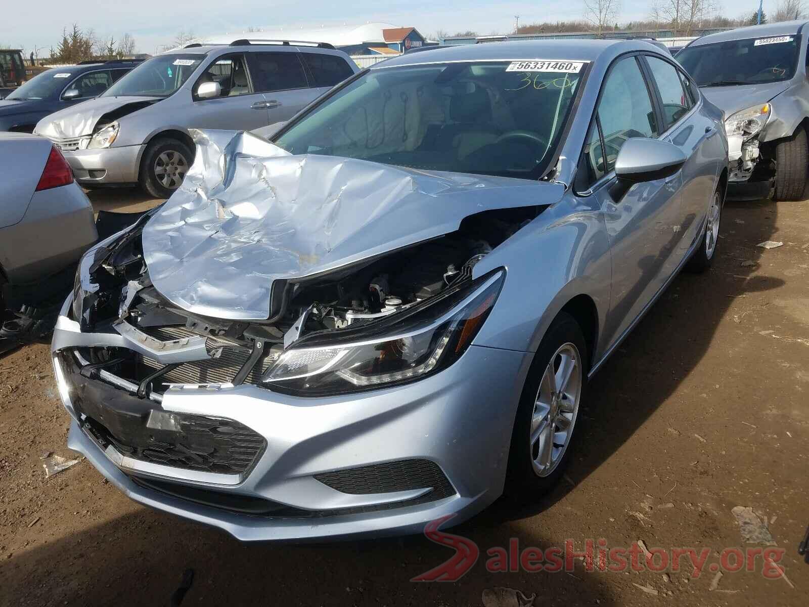 1G1BE5SM2H7147469 2017 CHEVROLET CRUZE