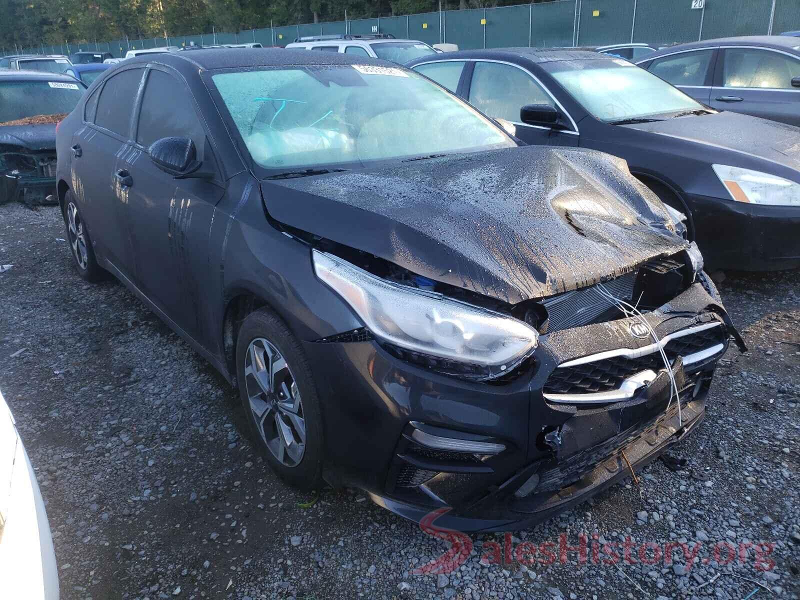 3KPF24AD2ME304179 2021 KIA FORTE