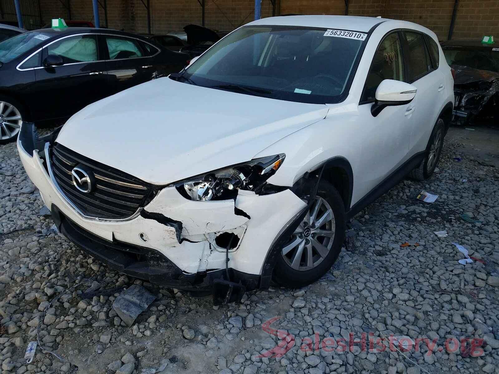 JM3KE2BYXG0639352 2016 MAZDA CX-5