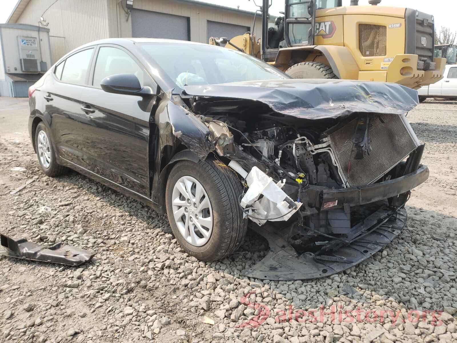 5NPD74LF0HH090611 2017 HYUNDAI ELANTRA