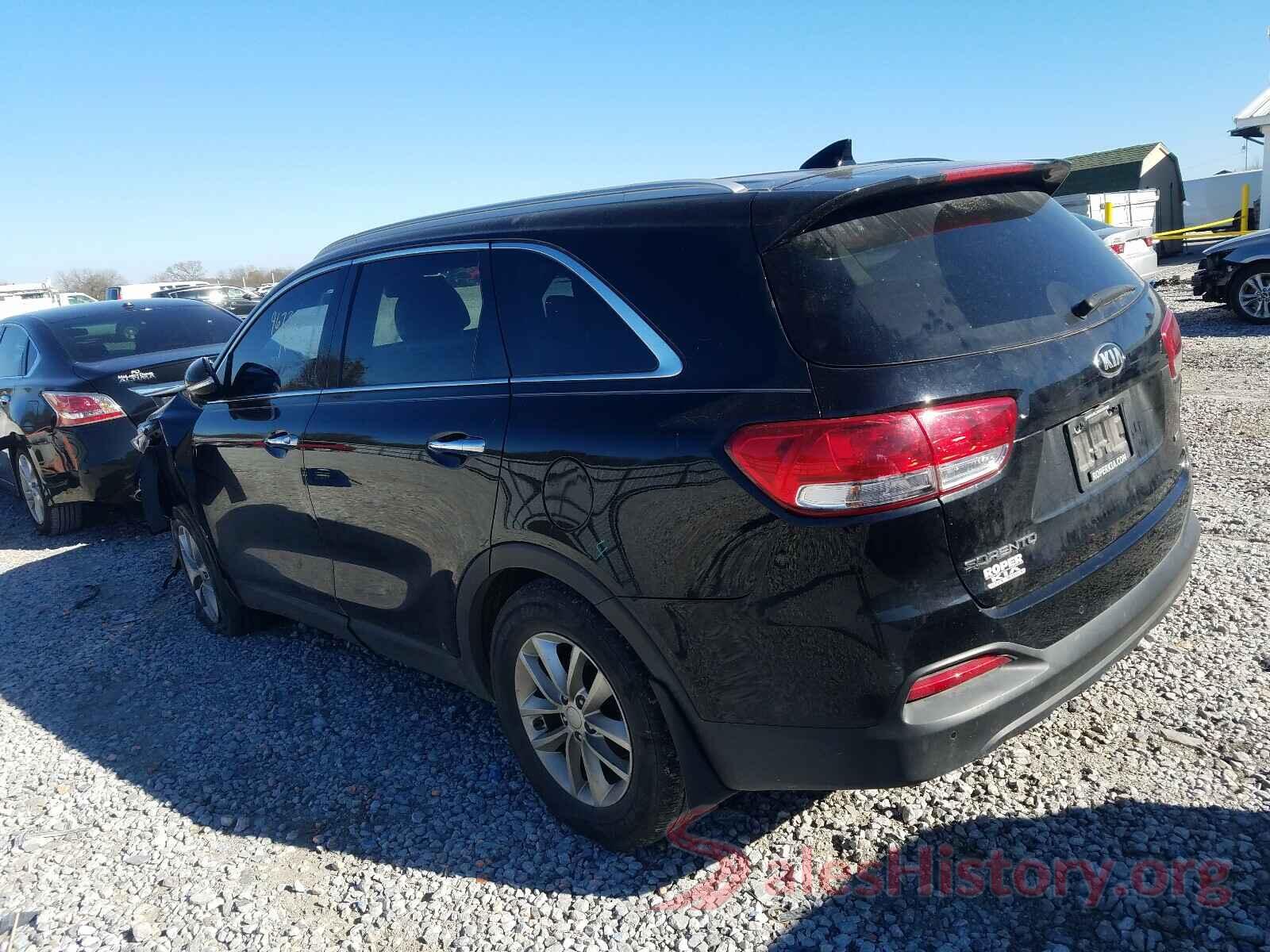 5XYPG4A31JG430089 2018 KIA SORENTO