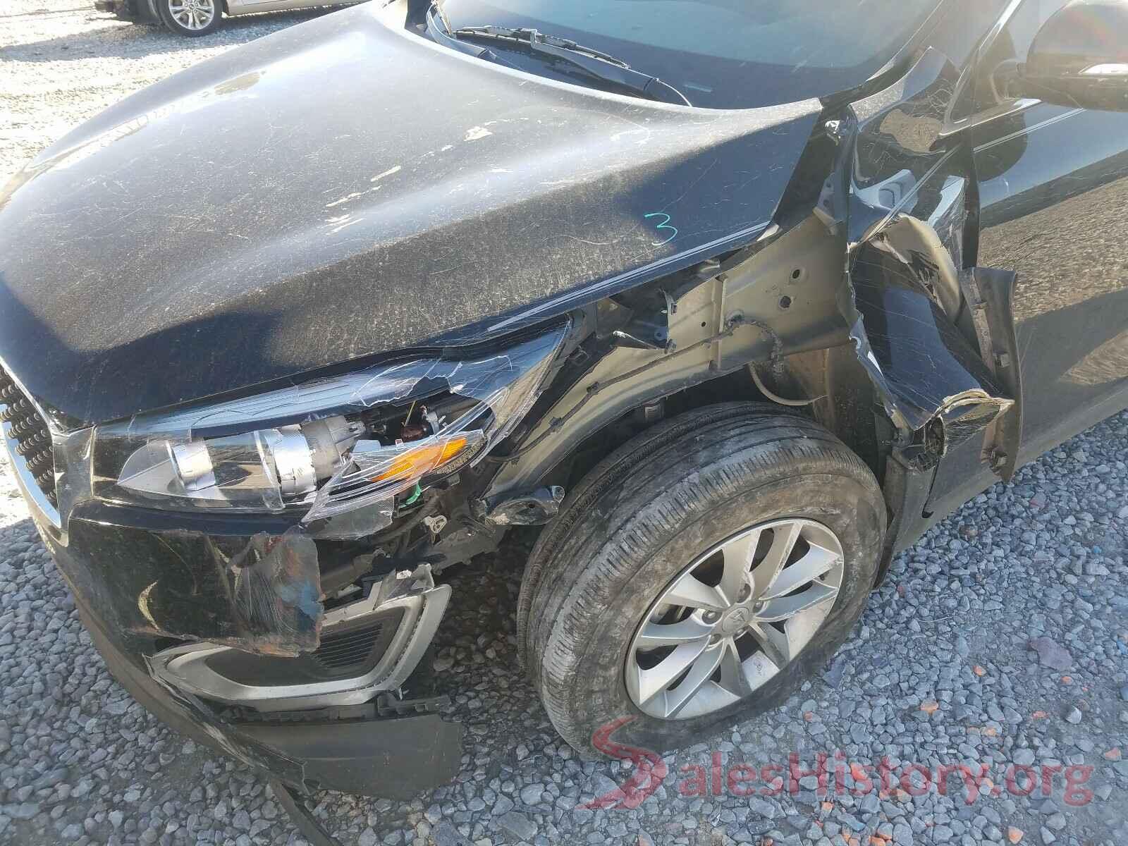 5XYPG4A31JG430089 2018 KIA SORENTO