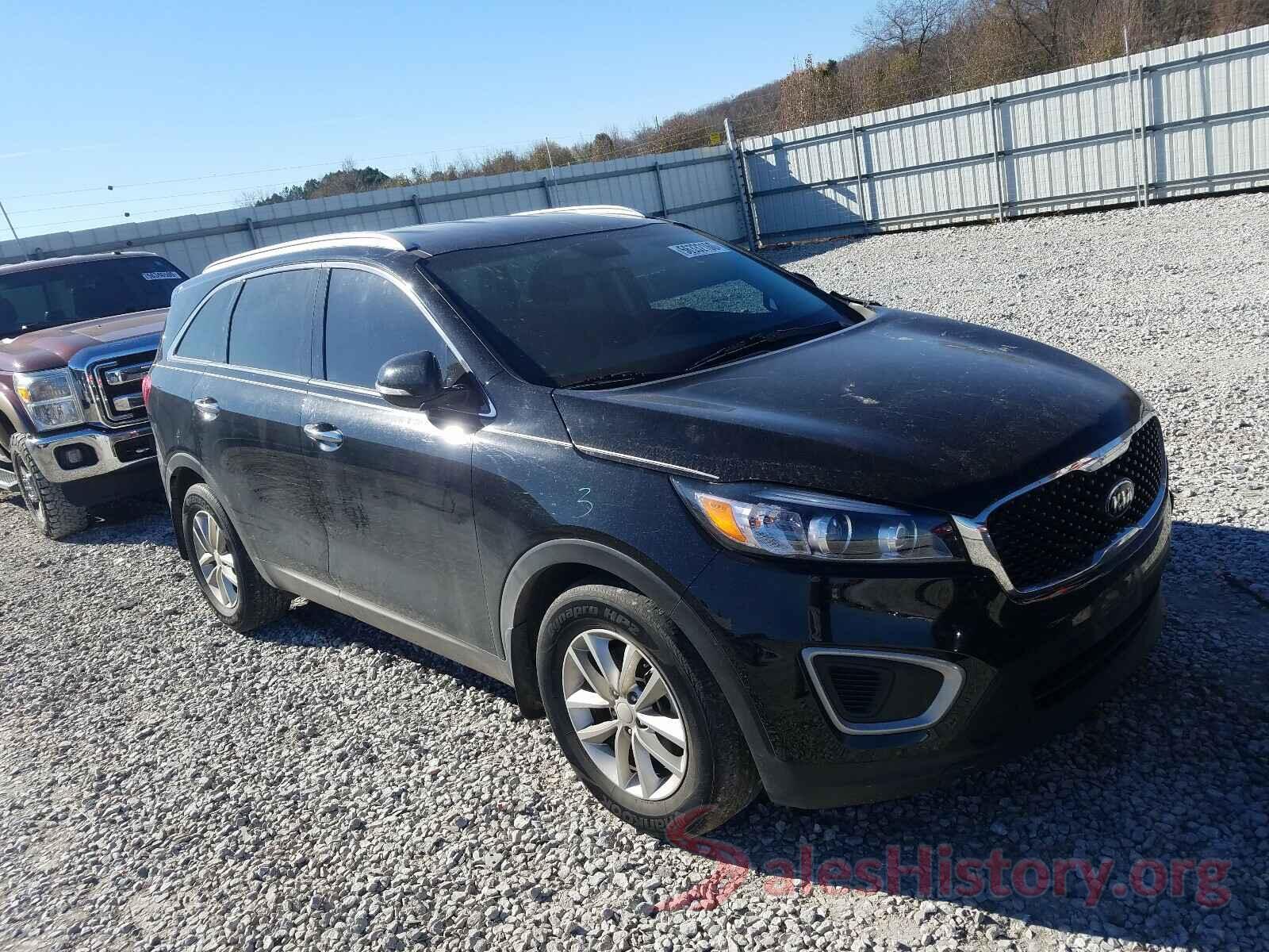 5XYPG4A31JG430089 2018 KIA SORENTO