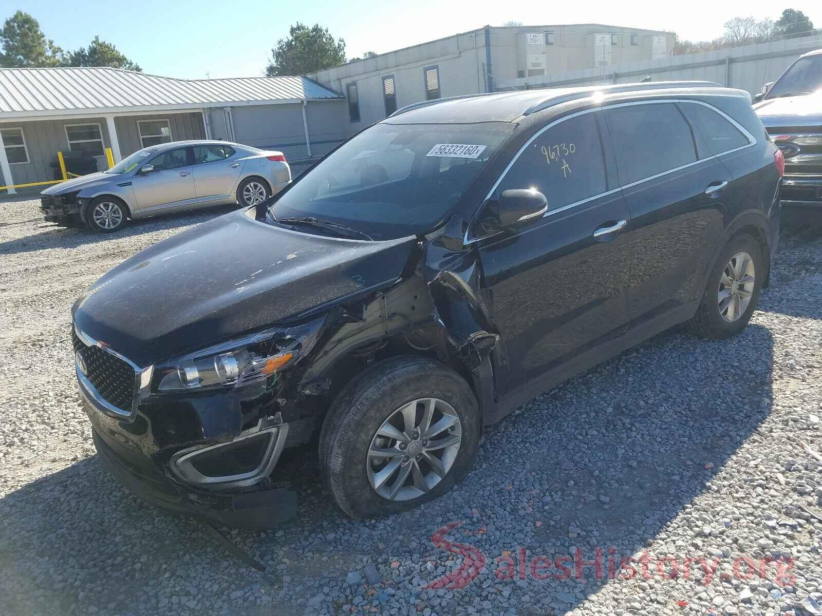 5XYPG4A31JG430089 2018 KIA SORENTO