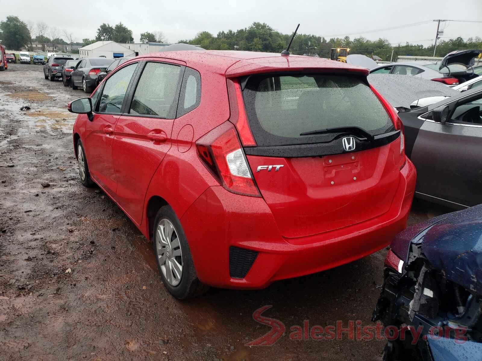 JHMGK5H57GX012314 2016 HONDA FIT