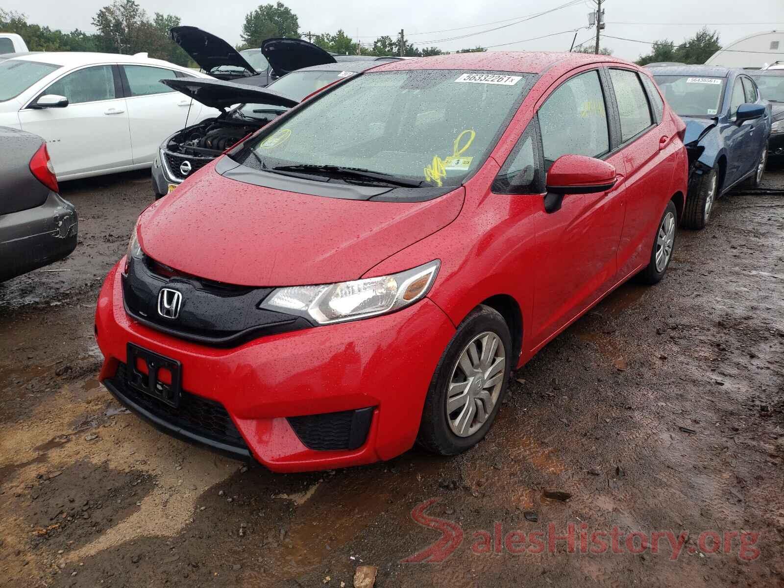 JHMGK5H57GX012314 2016 HONDA FIT