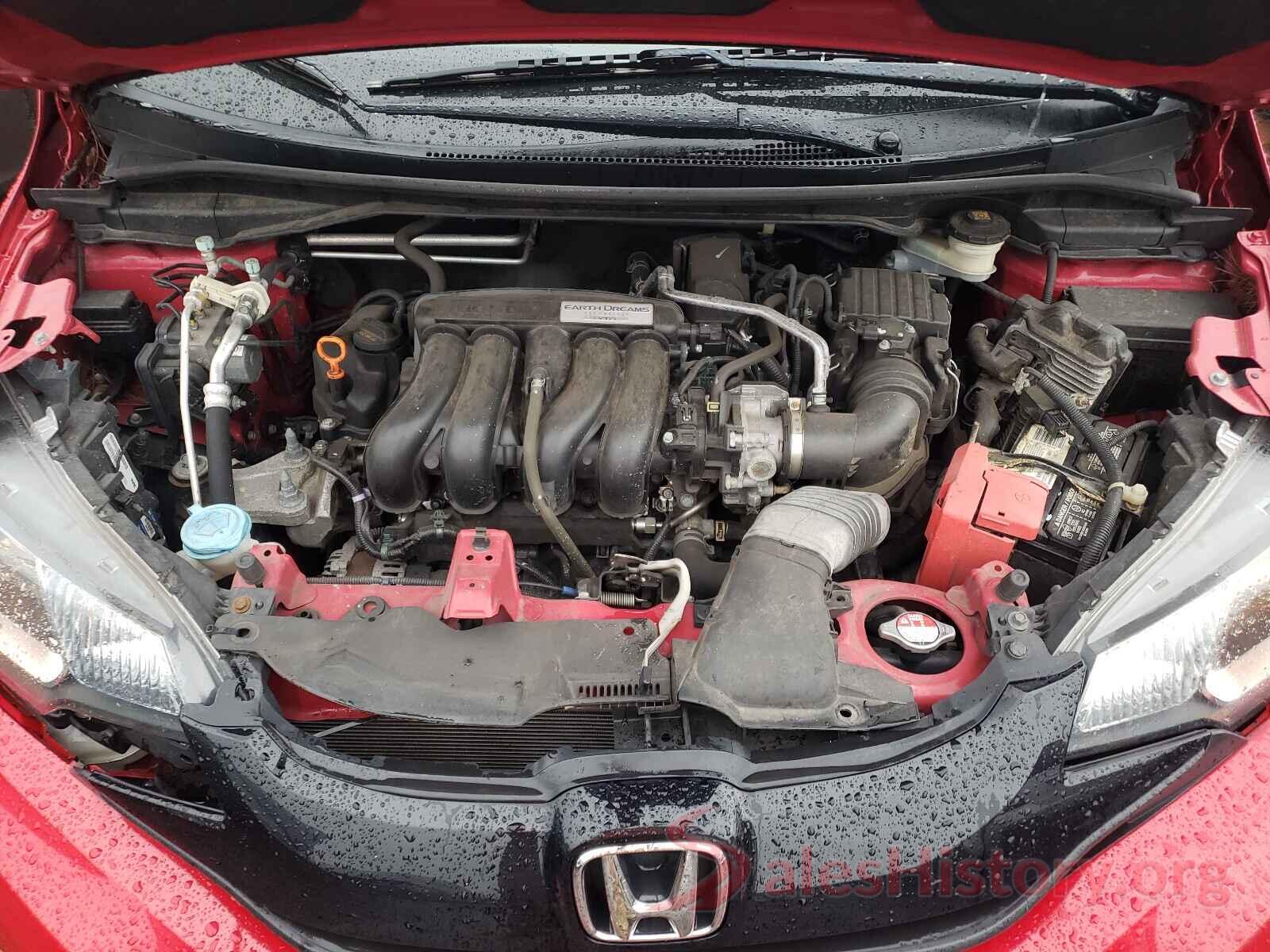 JHMGK5H57GX012314 2016 HONDA FIT