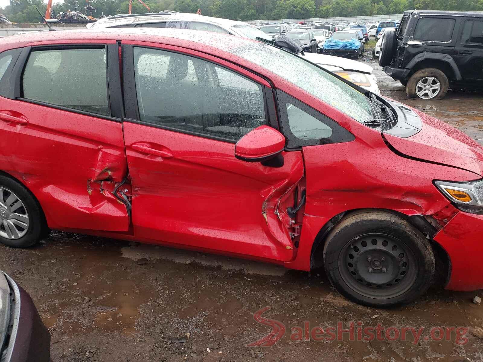 JHMGK5H57GX012314 2016 HONDA FIT