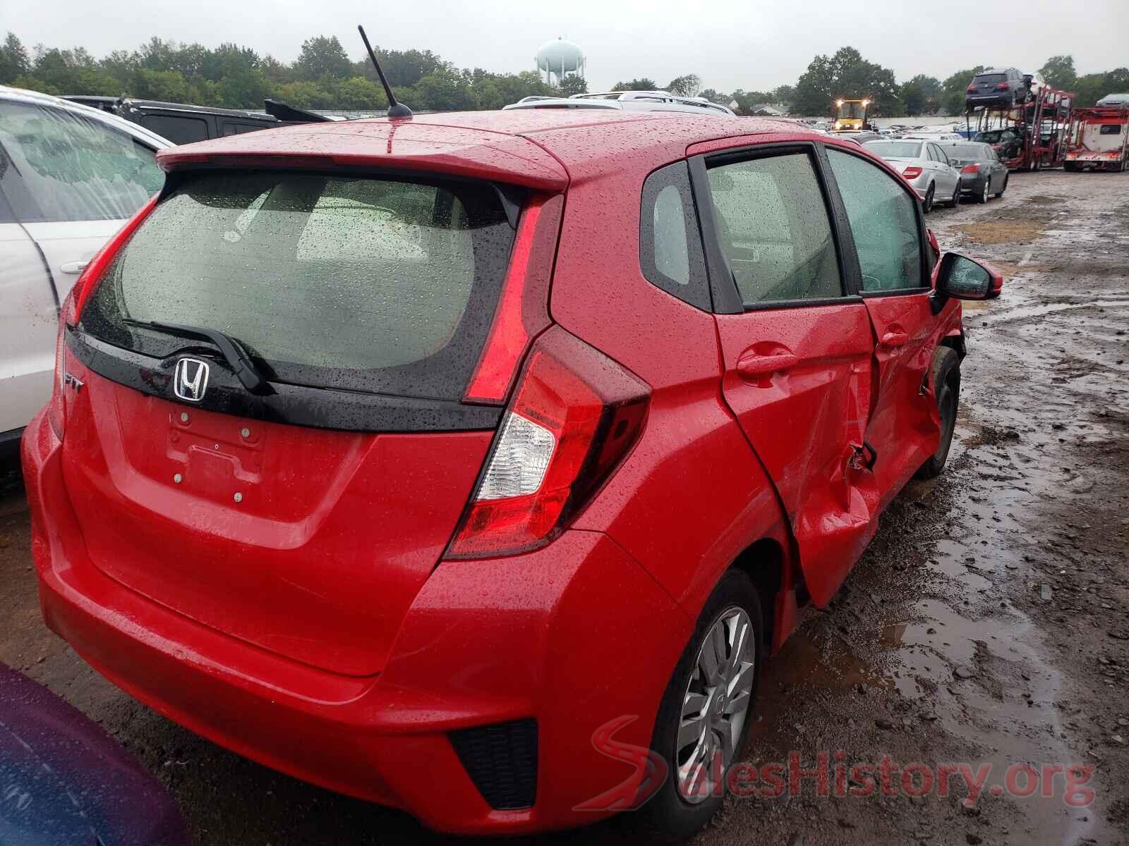 JHMGK5H57GX012314 2016 HONDA FIT