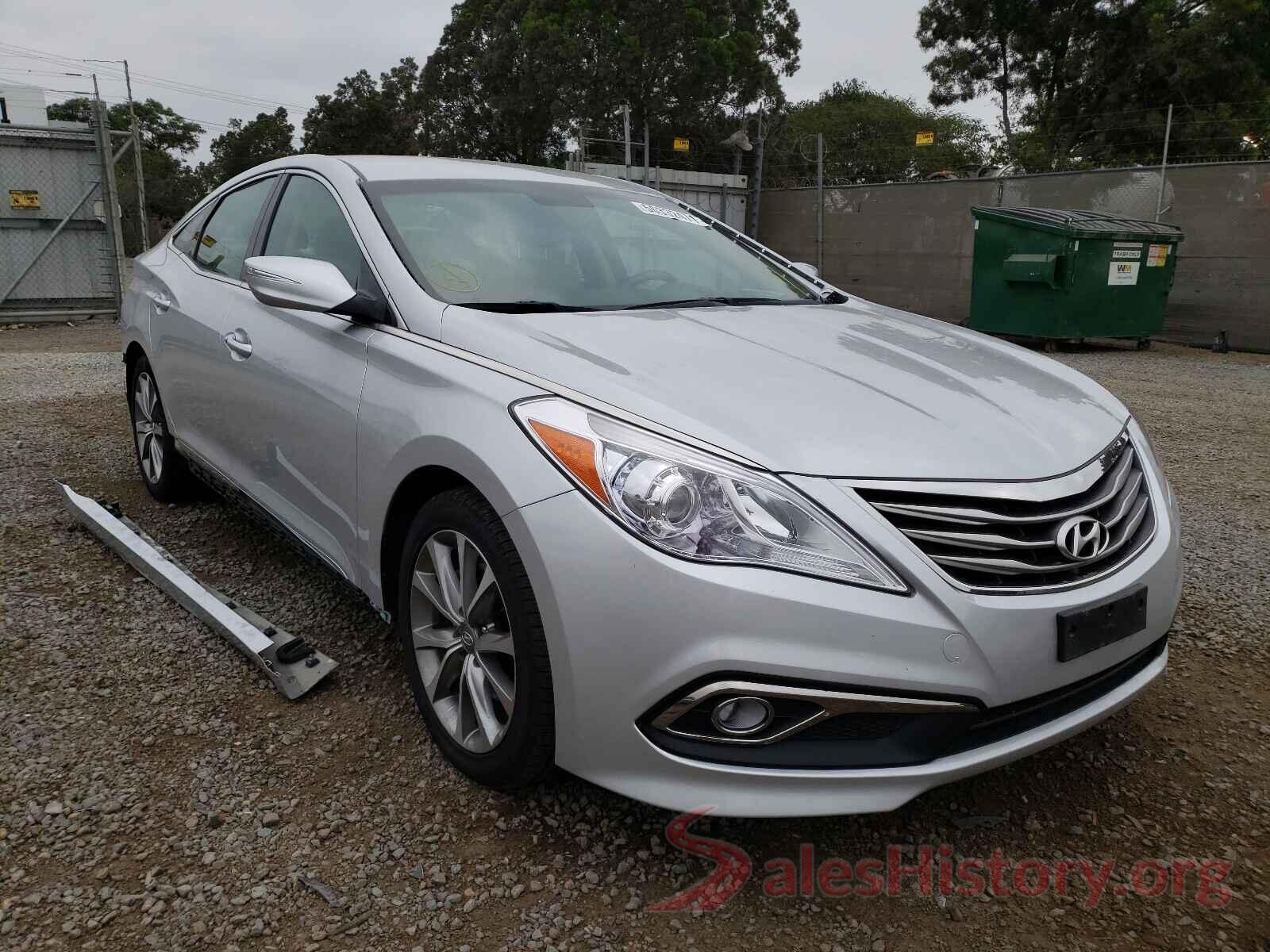 KMHFG4JG9GA527480 2016 HYUNDAI AZERA