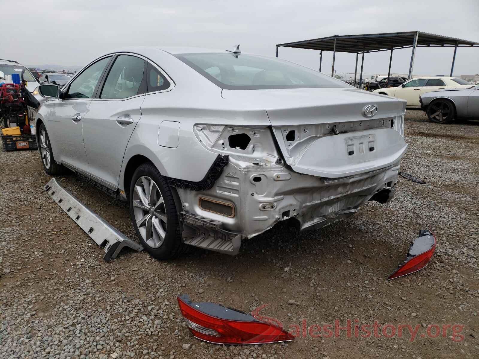 KMHFG4JG9GA527480 2016 HYUNDAI AZERA