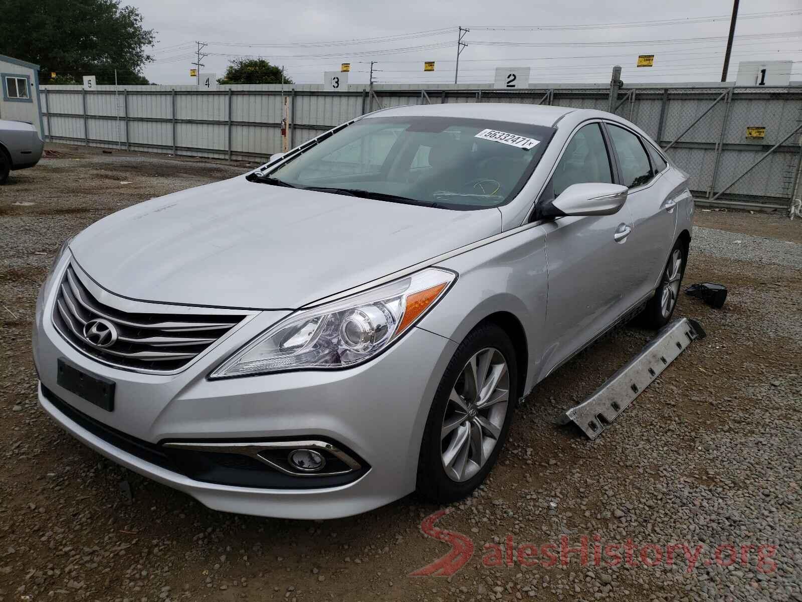 KMHFG4JG9GA527480 2016 HYUNDAI AZERA