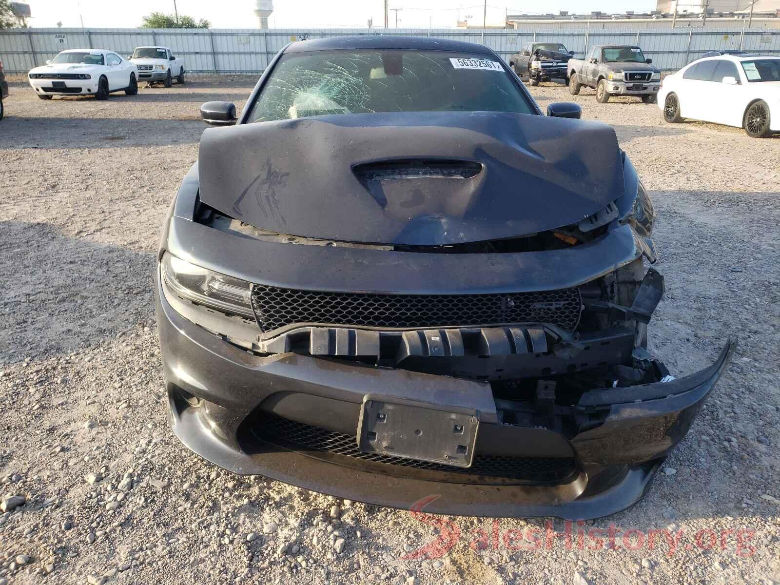 2C3CDXHGXKH535254 2019 DODGE CHARGER