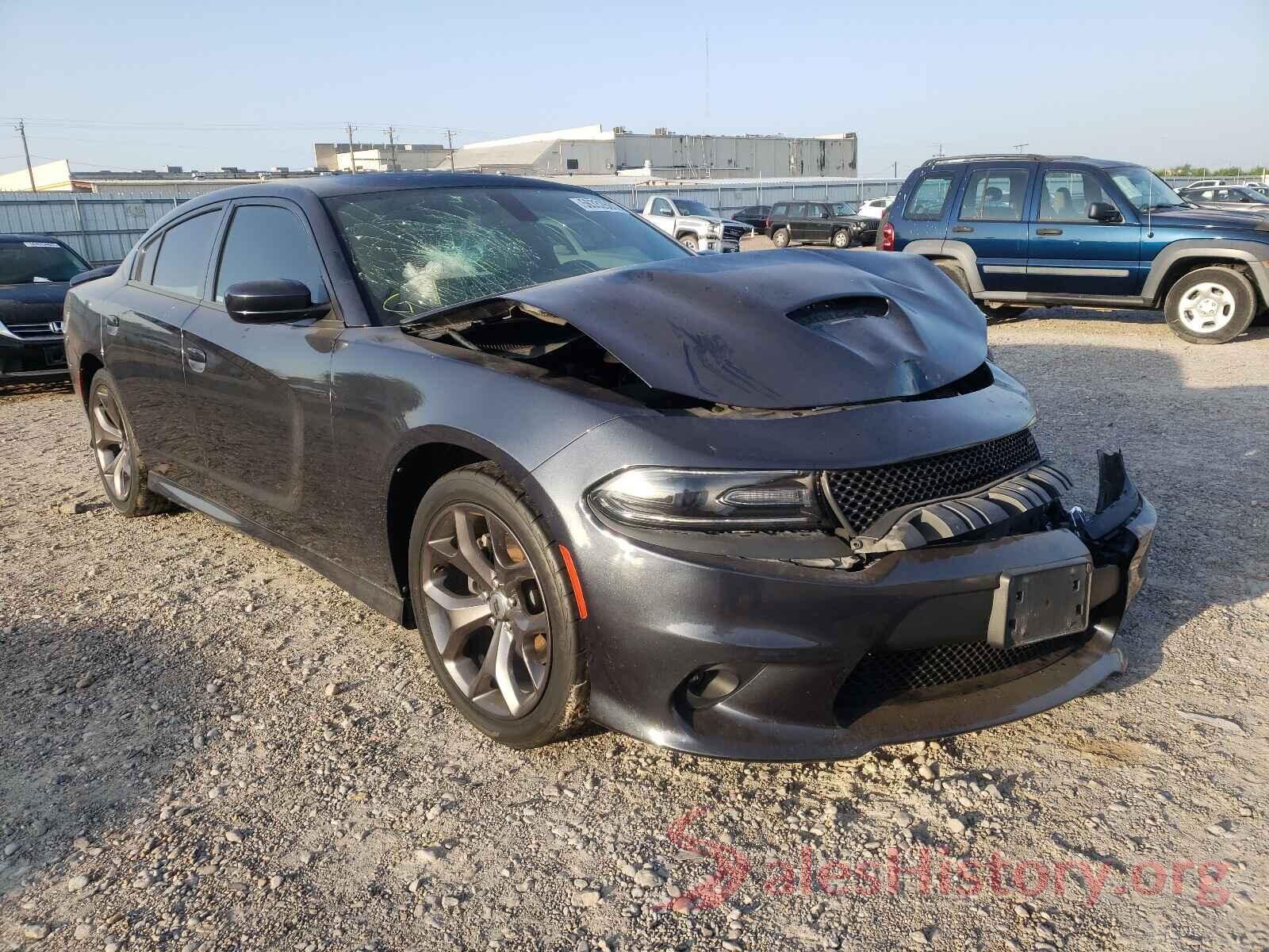 2C3CDXHGXKH535254 2019 DODGE CHARGER