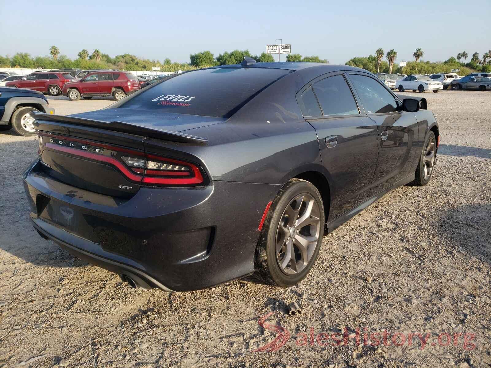 2C3CDXHGXKH535254 2019 DODGE CHARGER