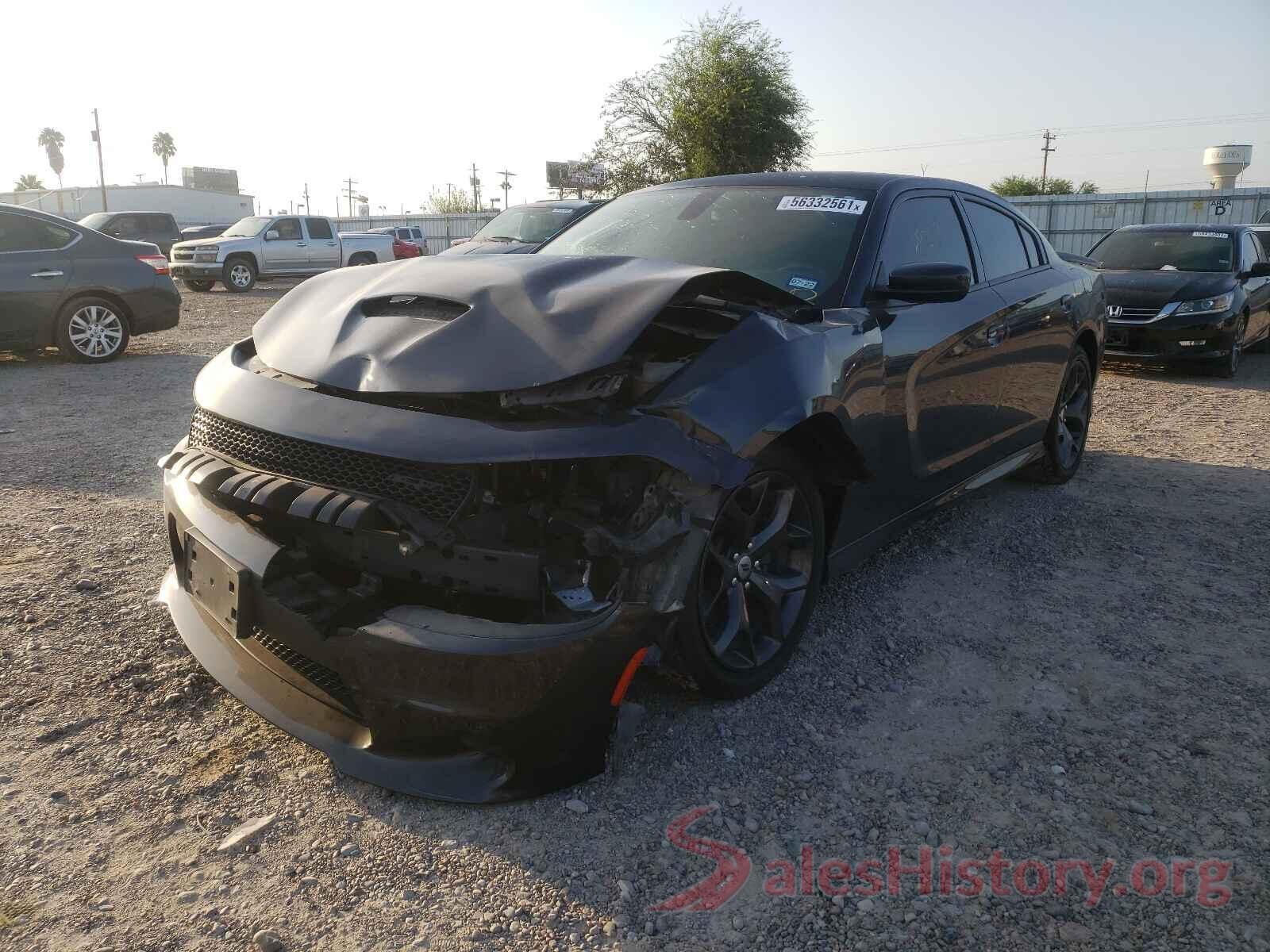 2C3CDXHGXKH535254 2019 DODGE CHARGER